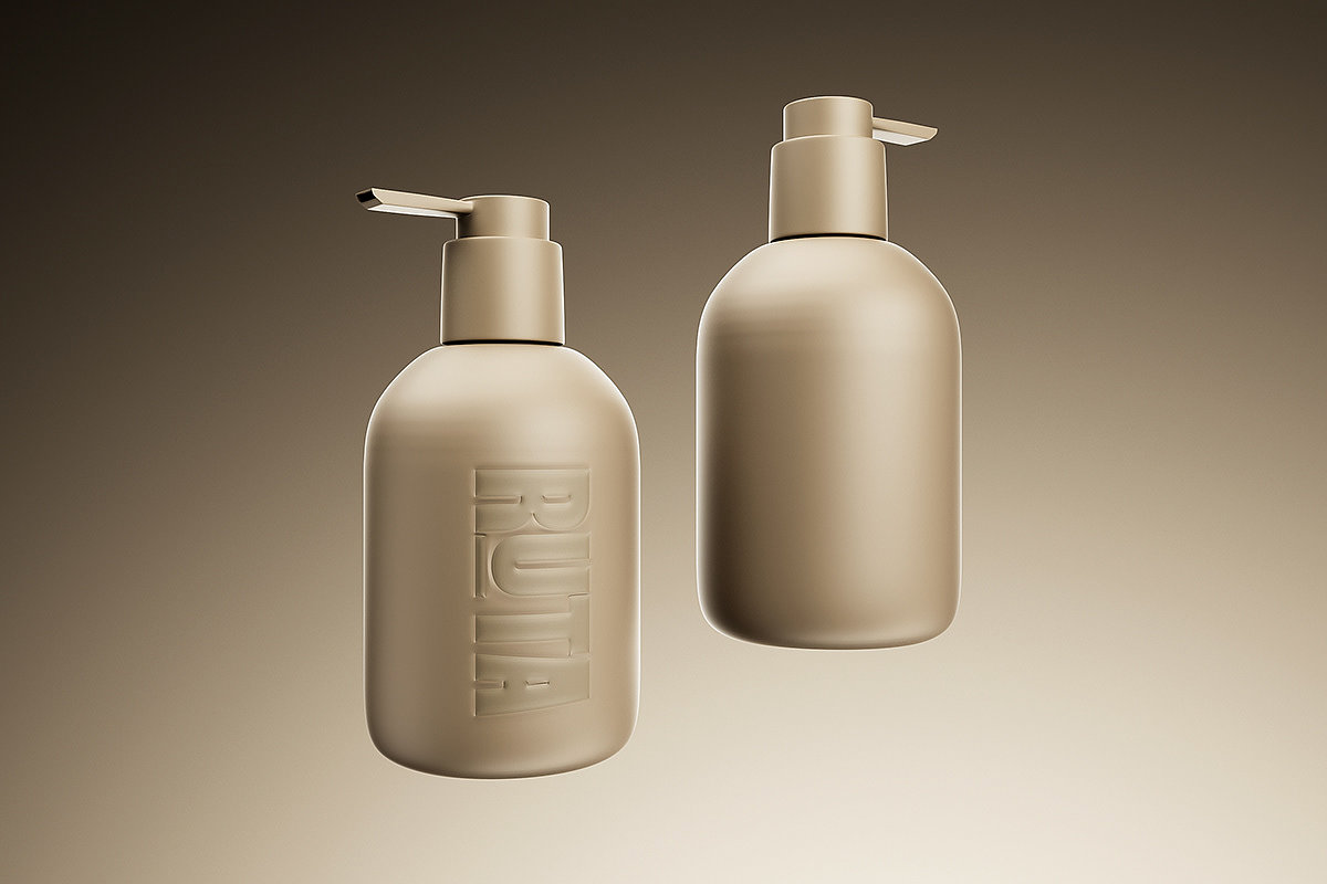 Route，packing design，product design，three-dimensional model，