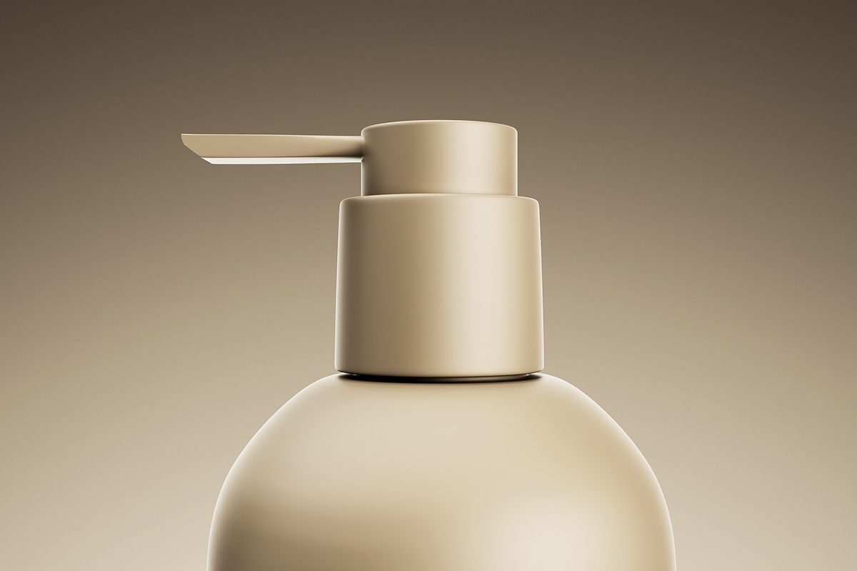 Route，packing design，product design，three-dimensional model，