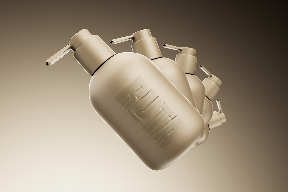 Route，packing design，product design，three-dimensional model，