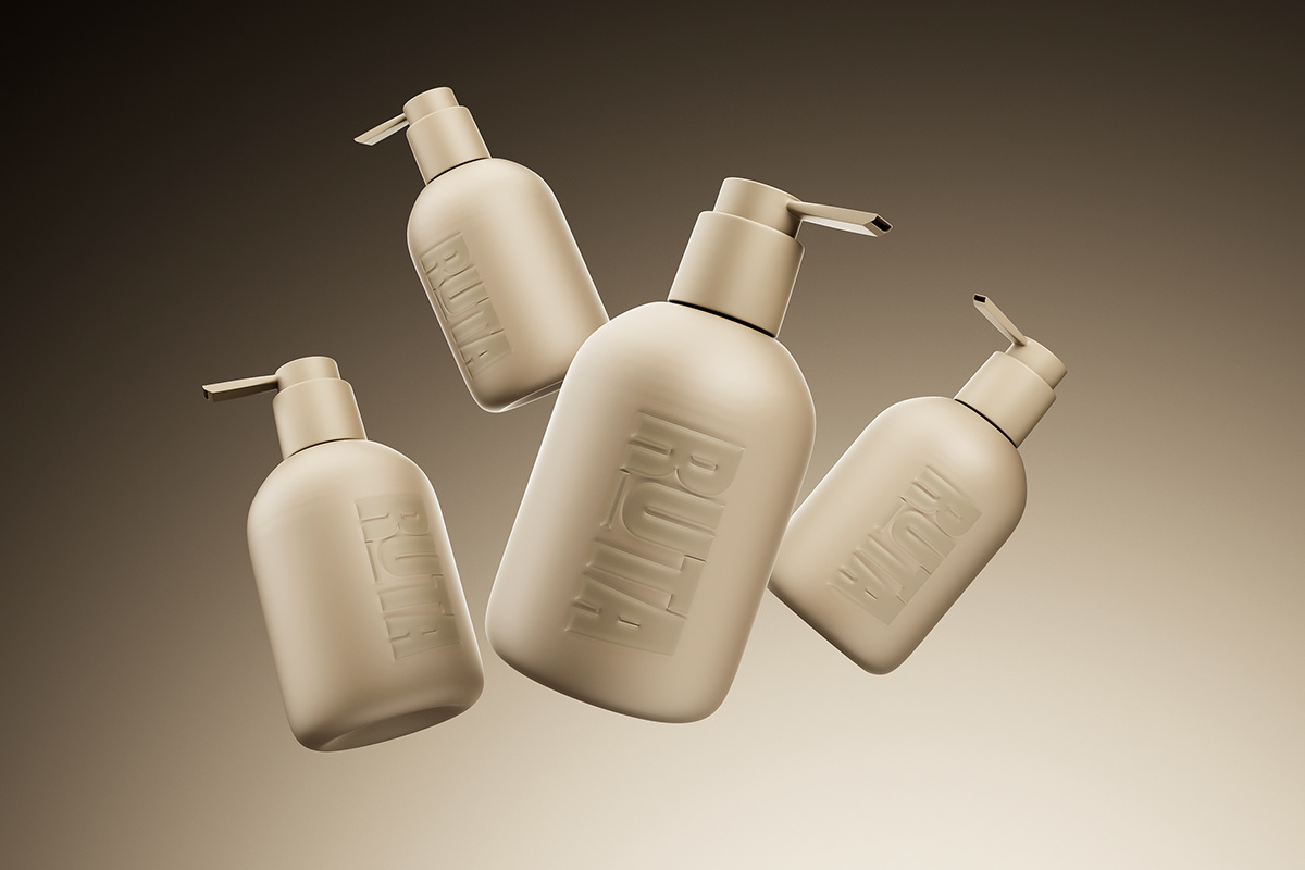 Route，packing design，product design，three-dimensional model，