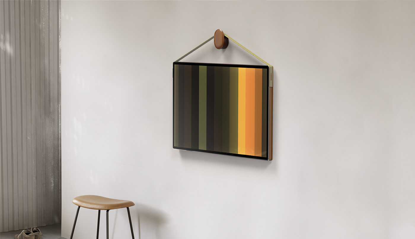 television，household electrical appliances，home decoration，Pendant TV，Hoisting TV，