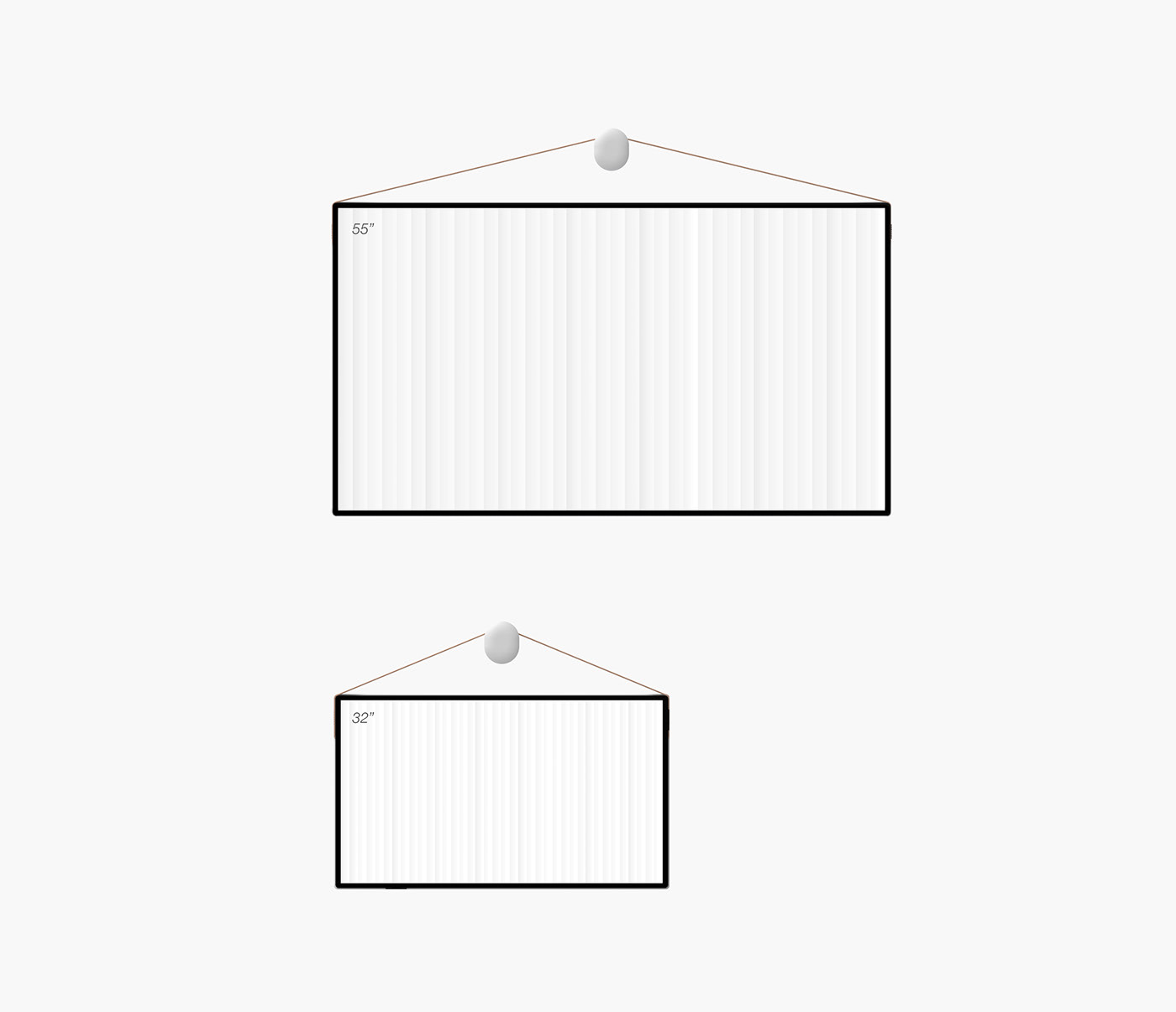 television，household electrical appliances，home decoration，Pendant TV，Hoisting TV，