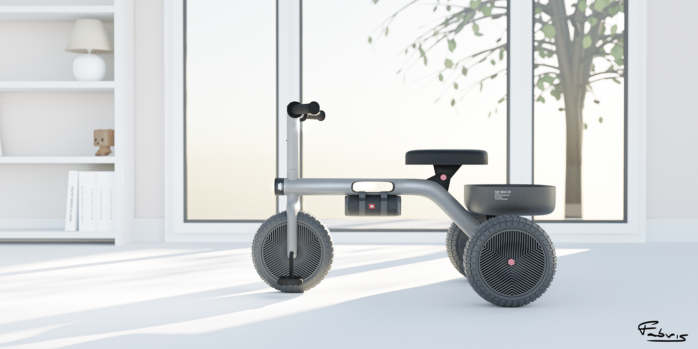 outdoors，motion，Tricycle，