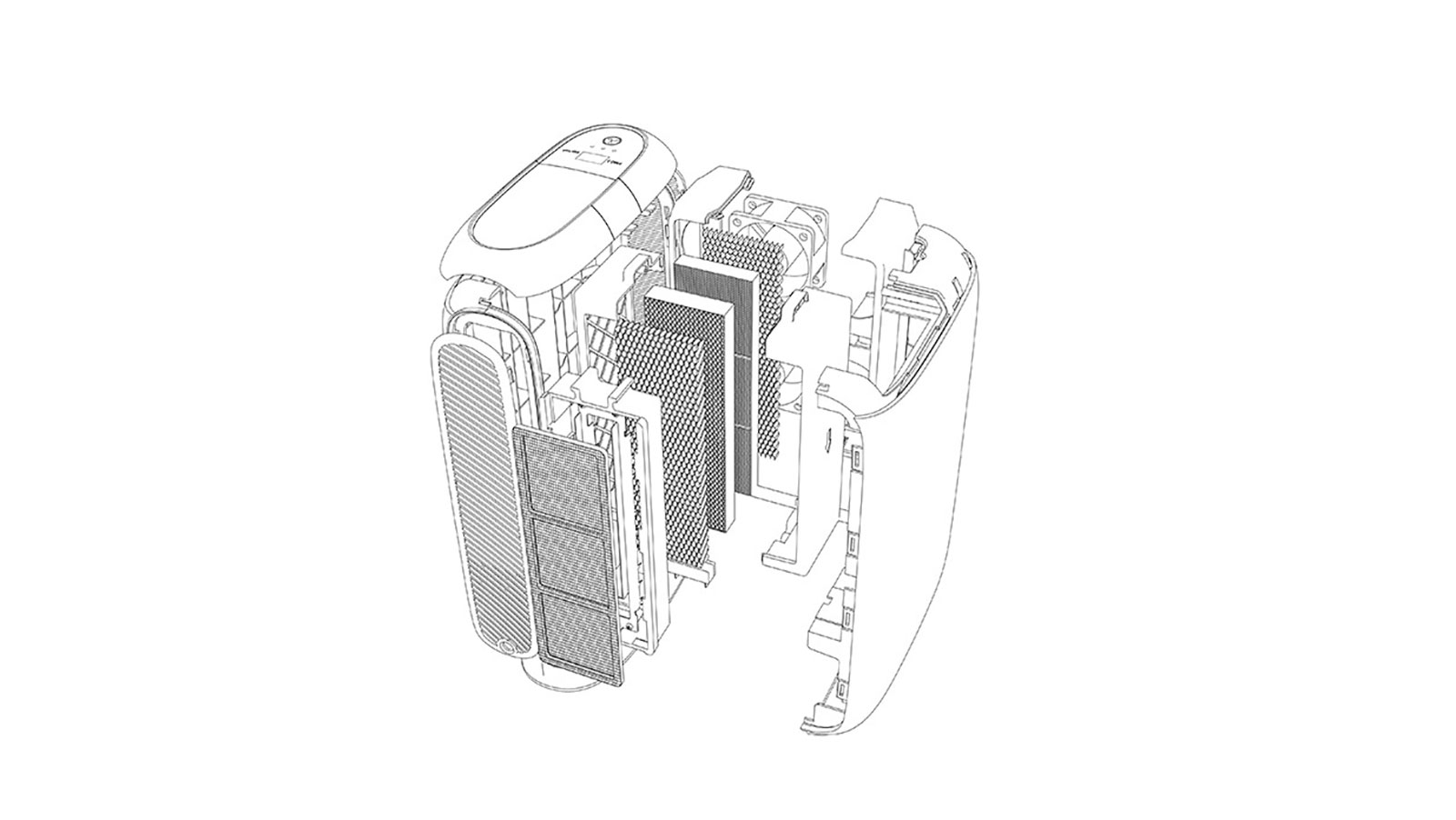 Design of medical air purifier，Air purifier design，product design，