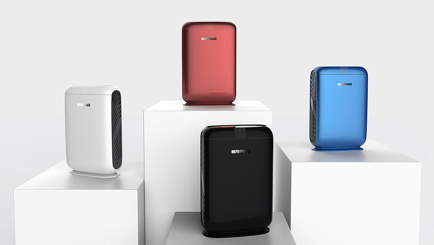 Design of medical air purifier，Air purifier design，product design，