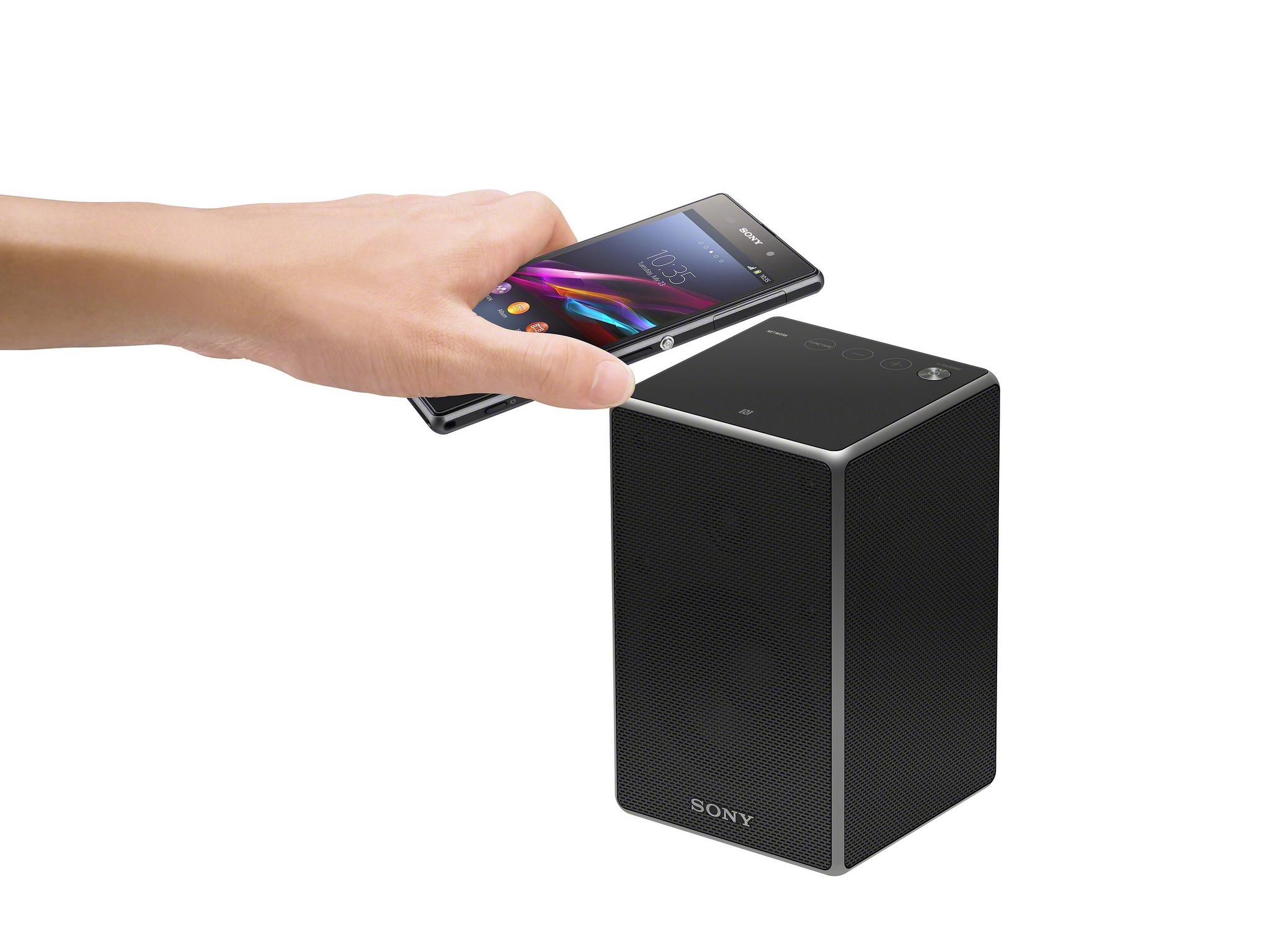 Sony，loudspeaker box，sony，Wall hanging，wireless，