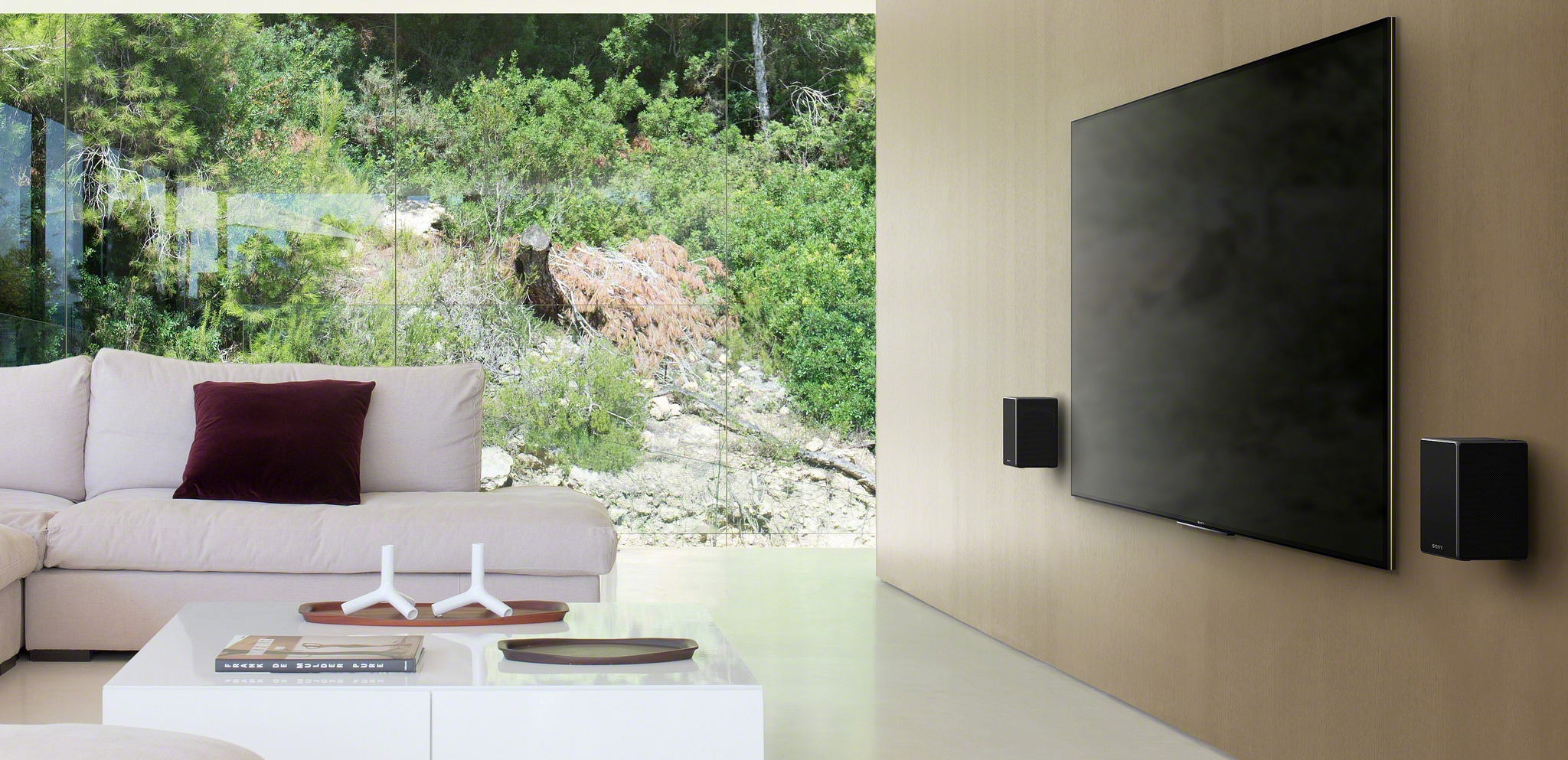 Sony，loudspeaker box，sony，Wall hanging，wireless，