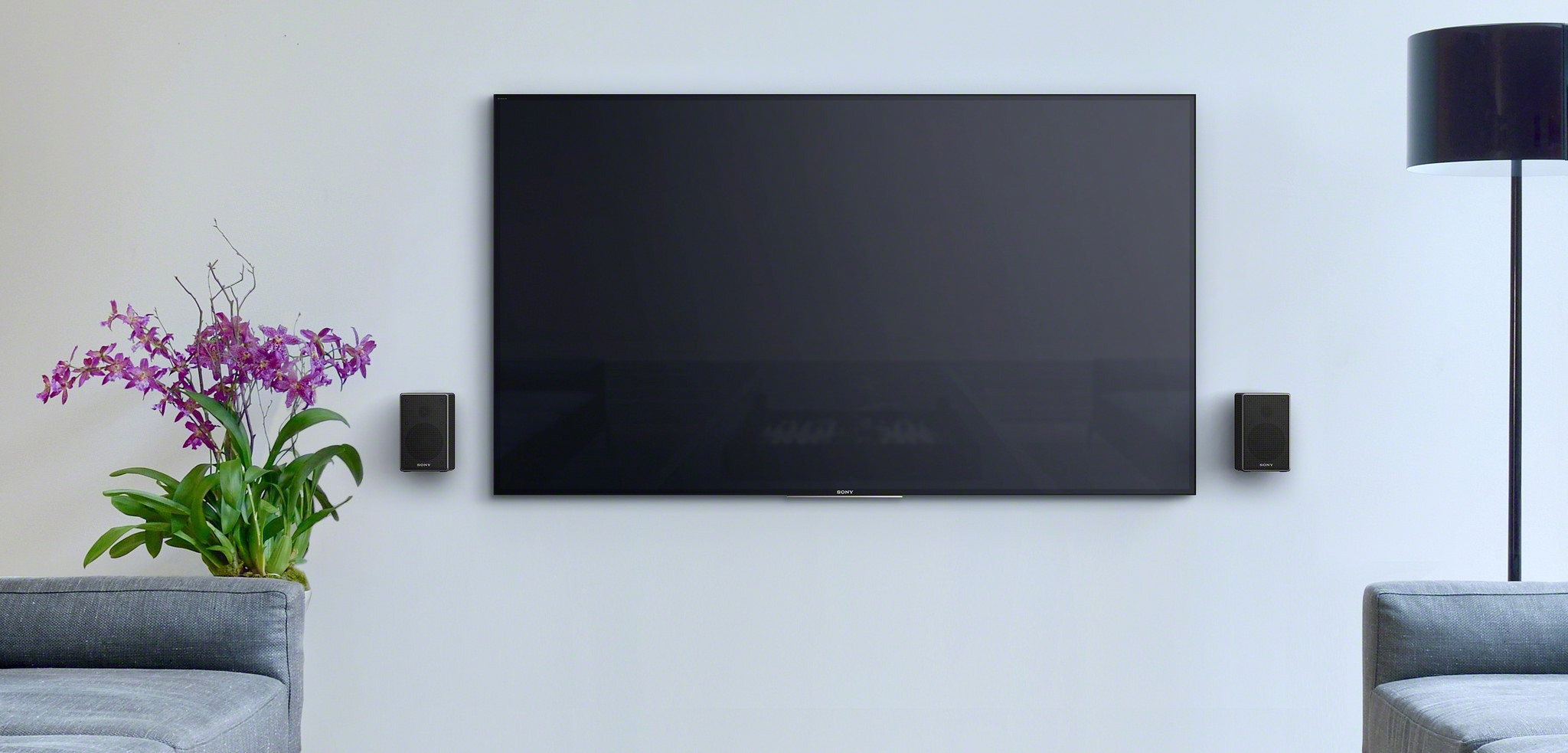 Sony，loudspeaker box，sony，Wall hanging，wireless，