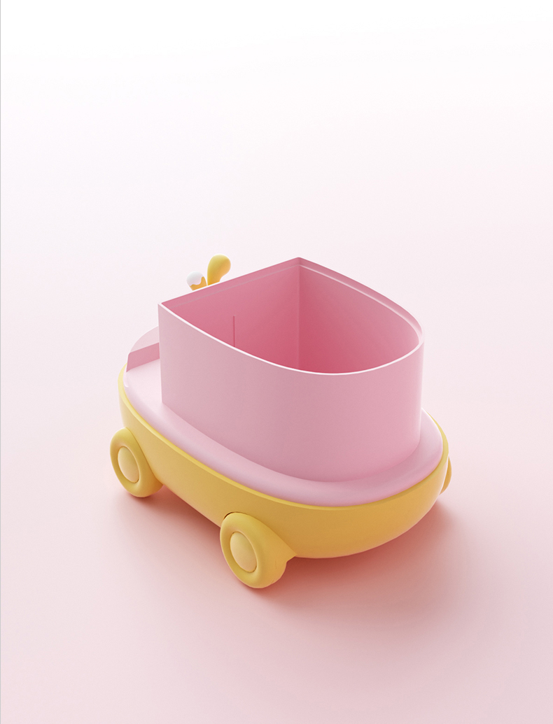 Bus double spray humidifier，lamp，