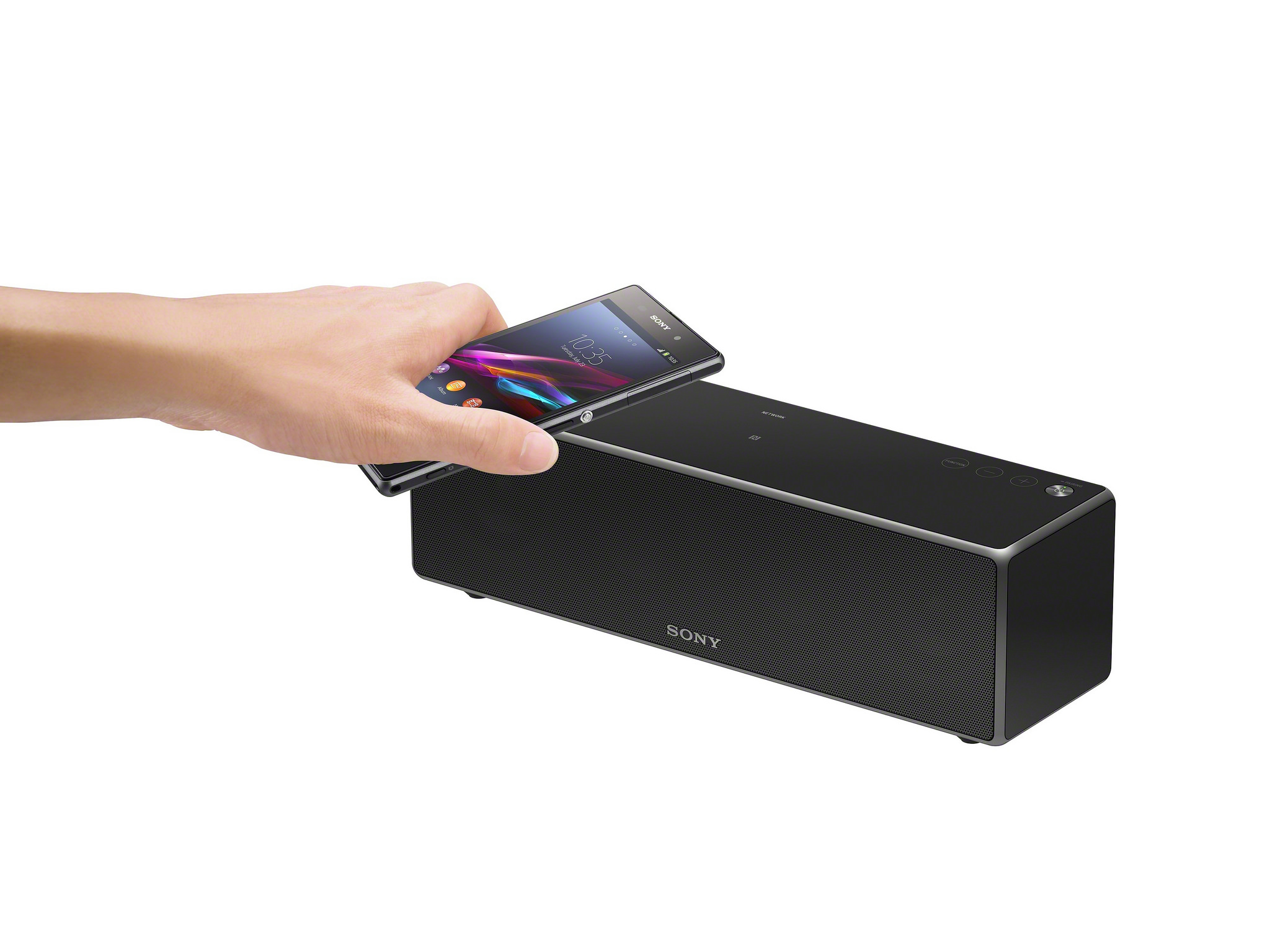 sony，Sony，wireless，loudspeaker box，black，