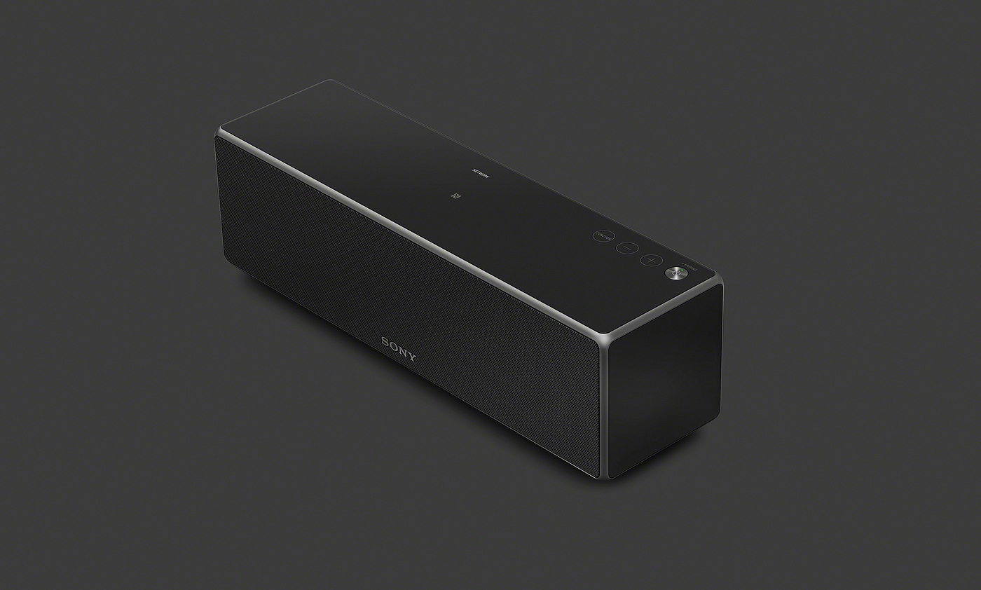 sony，Sony，wireless，loudspeaker box，black，