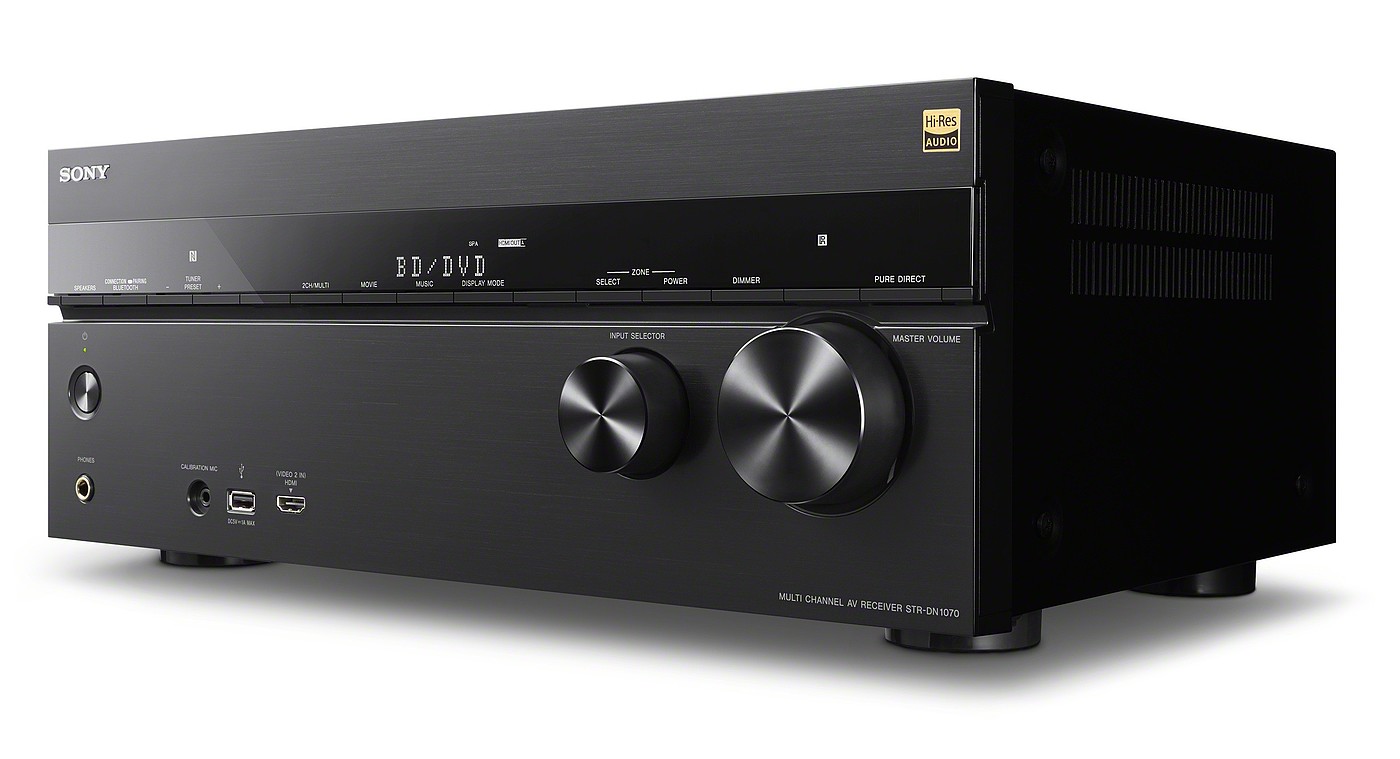 Sony，Combined type，amplifier，STR-DN1070，household electrical appliances，