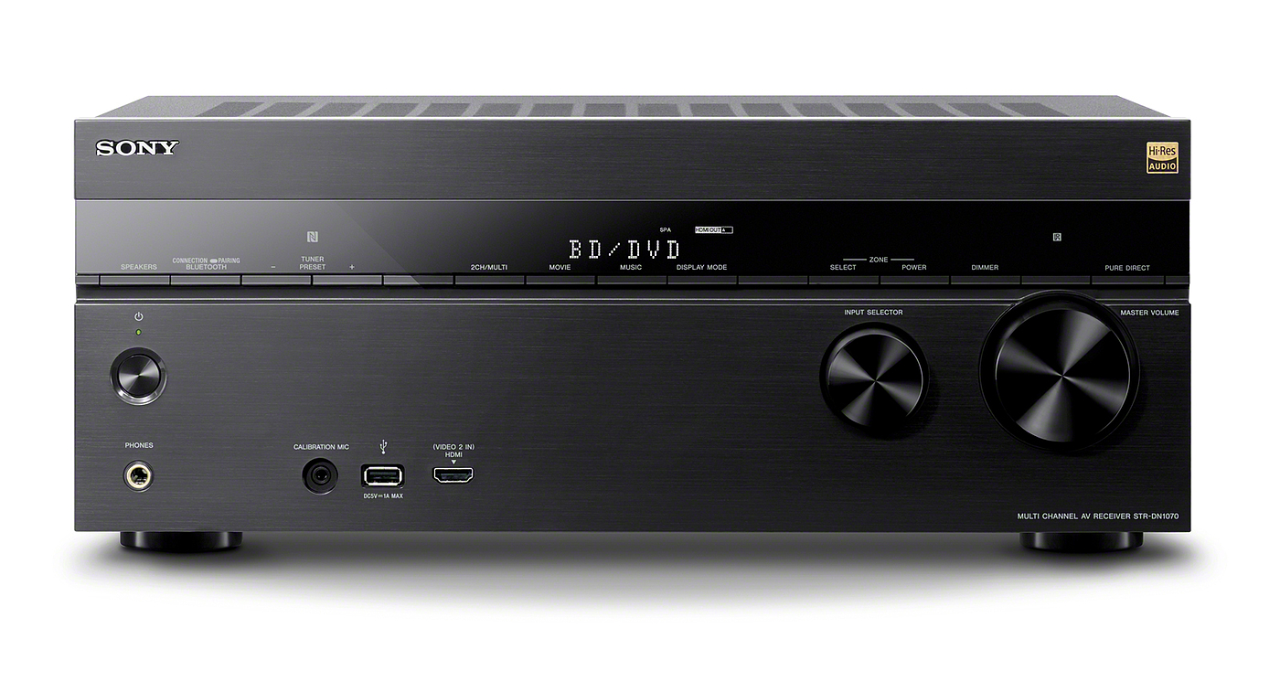Sony，Combined type，amplifier，STR-DN1070，household electrical appliances，