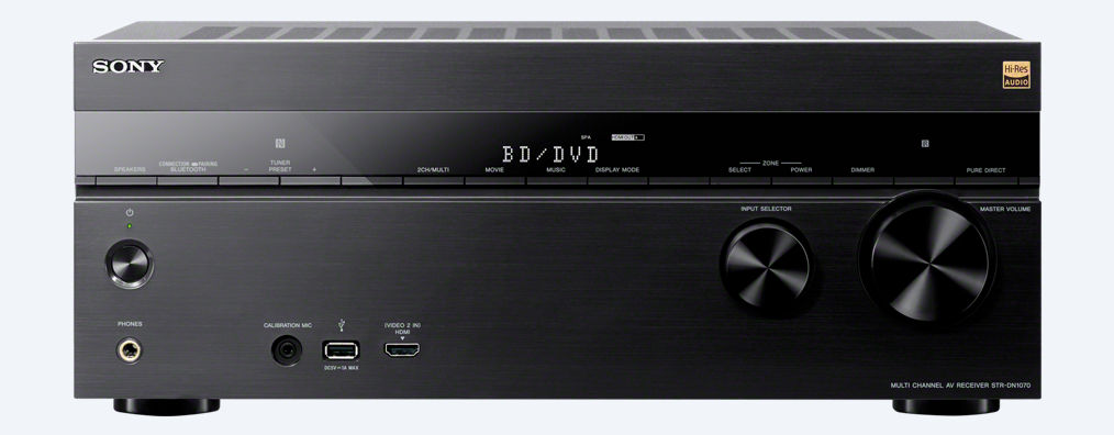 Sony，Combined type，amplifier，STR-DN1070，household electrical appliances，