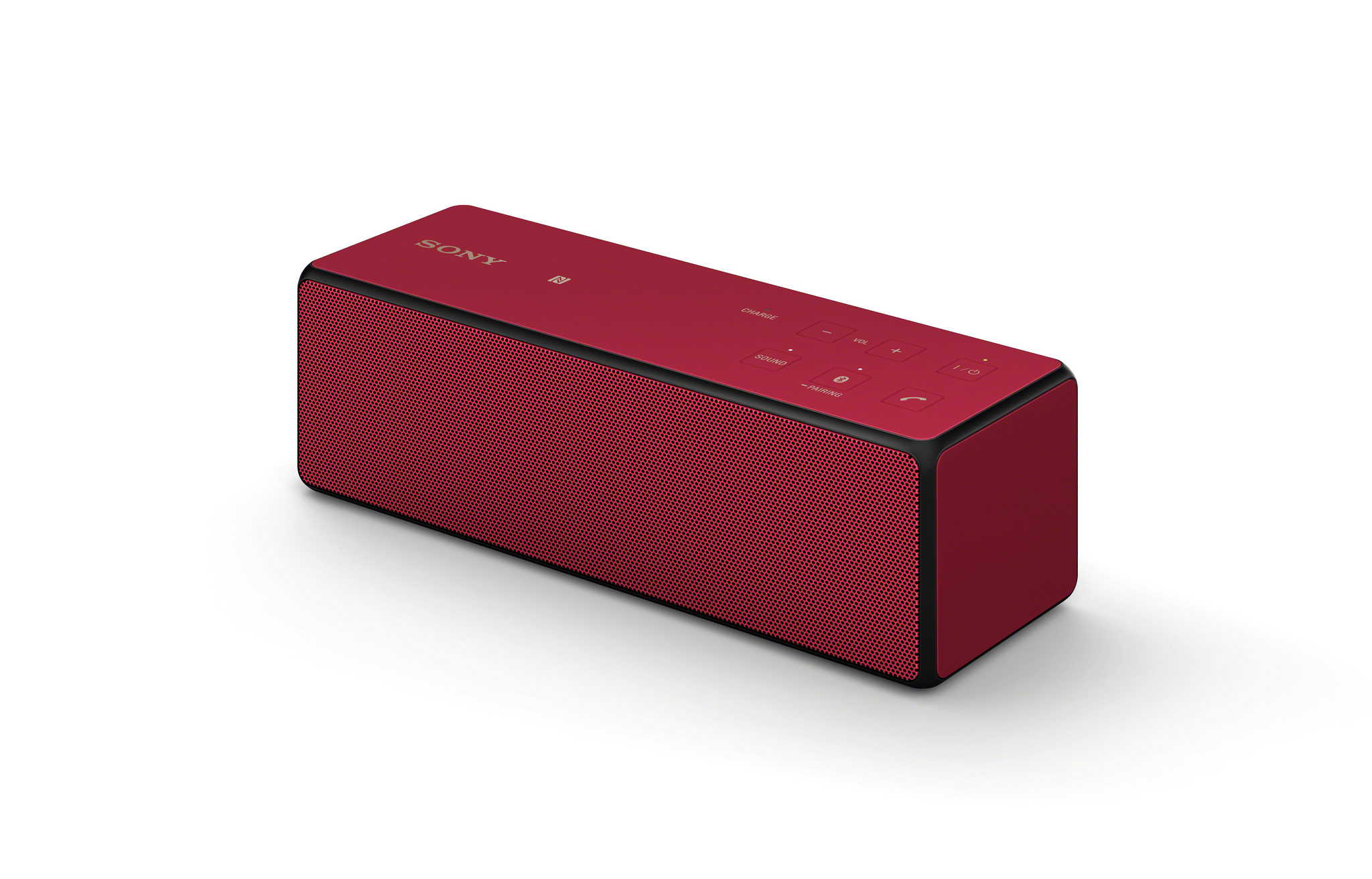 Sony，sony，loudspeaker box，Bluetooth，Rose red，