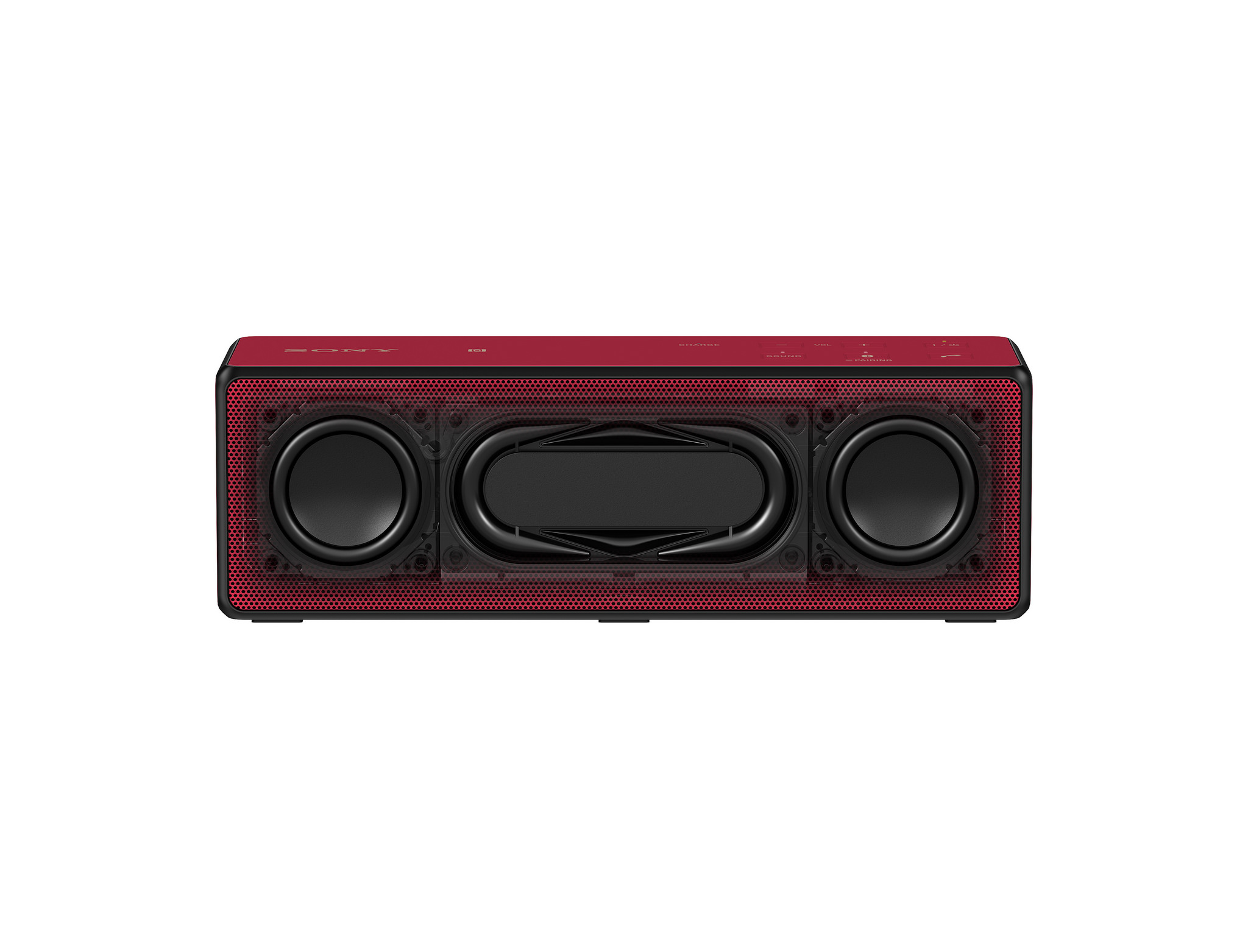 Sony，sony，loudspeaker box，Bluetooth，Rose red，