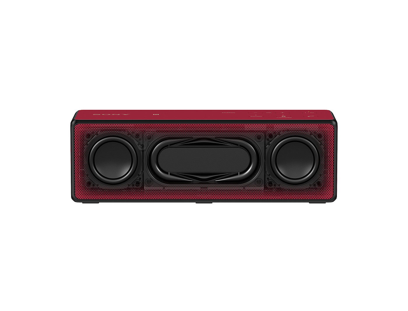 Sony，sony，loudspeaker box，Bluetooth，Rose red，