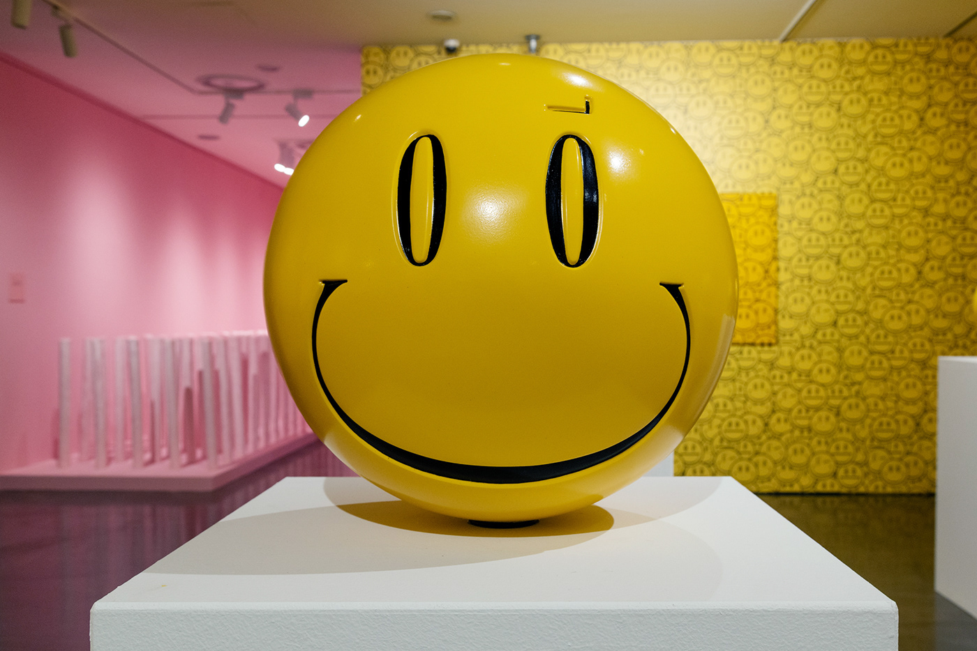 exhibition，emoticon，Incheon, Korea，Lotte Gallery，