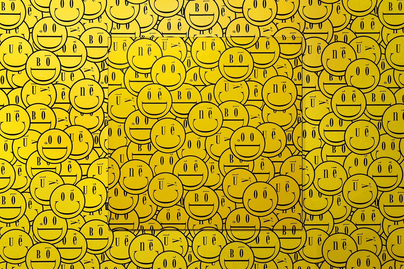 exhibition，emoticon，Incheon, Korea，Lotte Gallery，