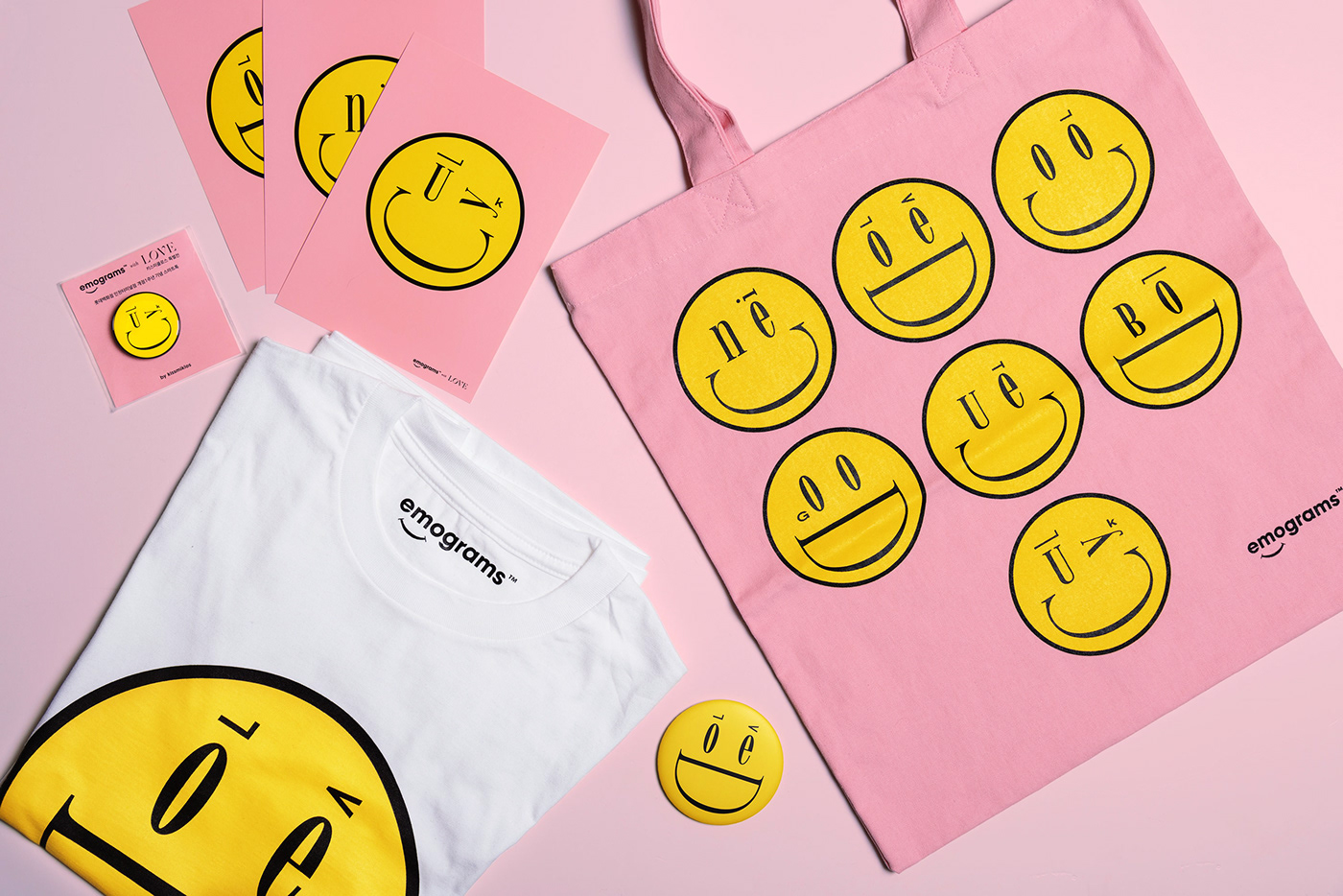 exhibition，emoticon，Incheon, Korea，Lotte Gallery，