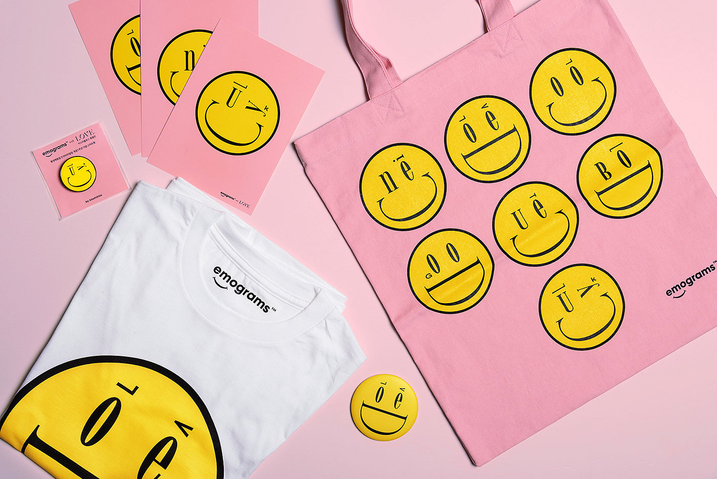 exhibition，emoticon，Incheon, Korea，Lotte Gallery，