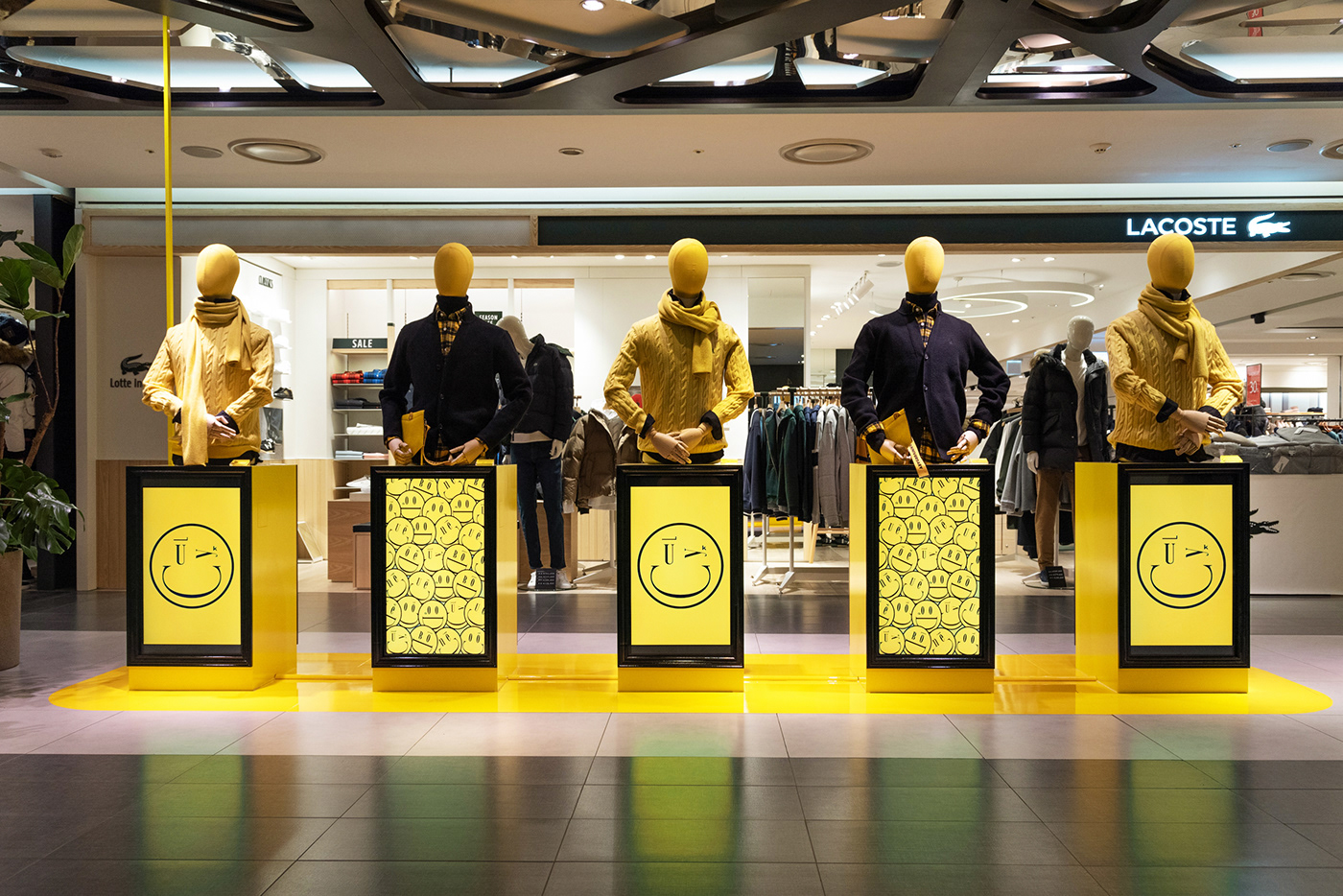 exhibition，emoticon，Incheon, Korea，Lotte Gallery，