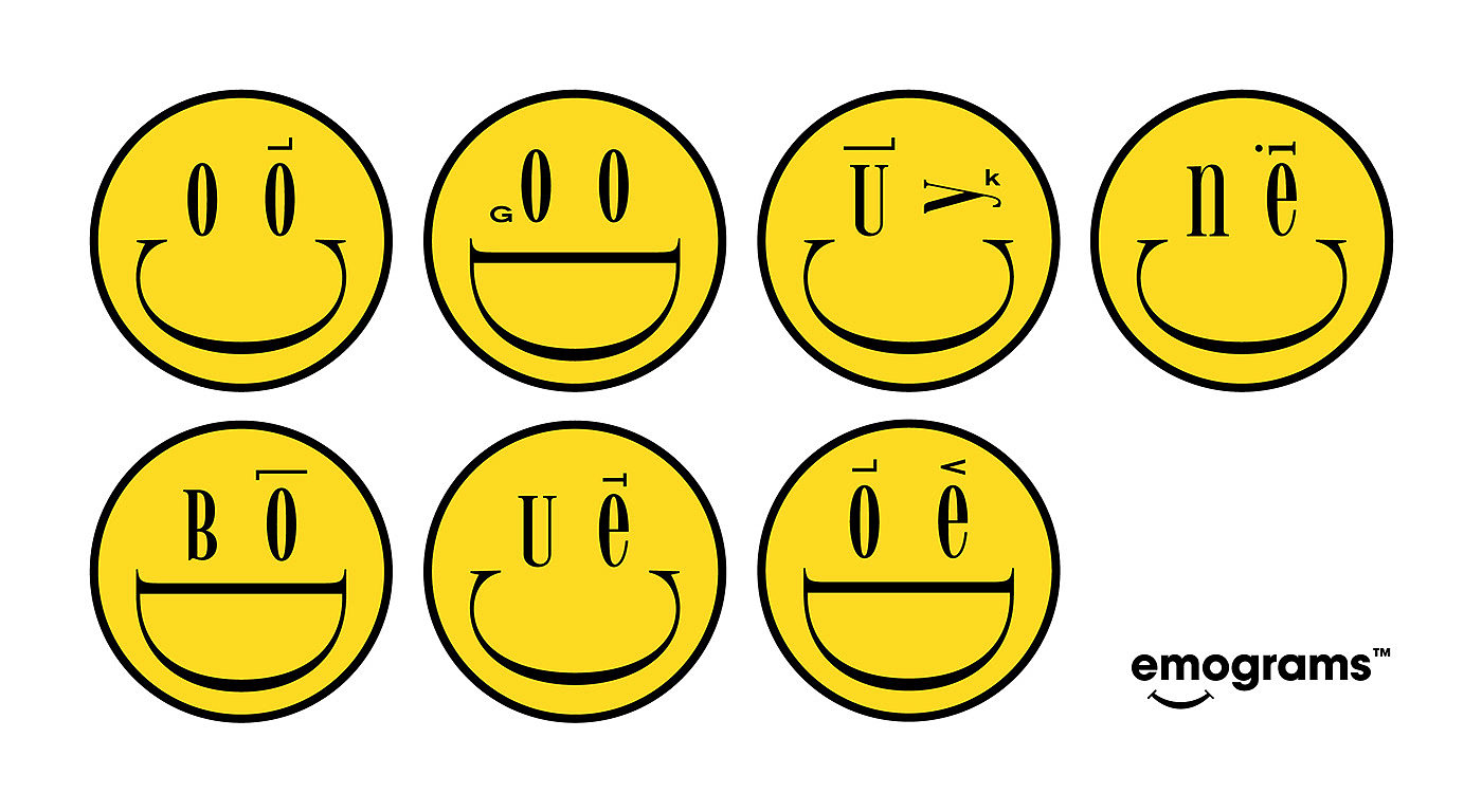 exhibition，emoticon，Incheon, Korea，Lotte Gallery，