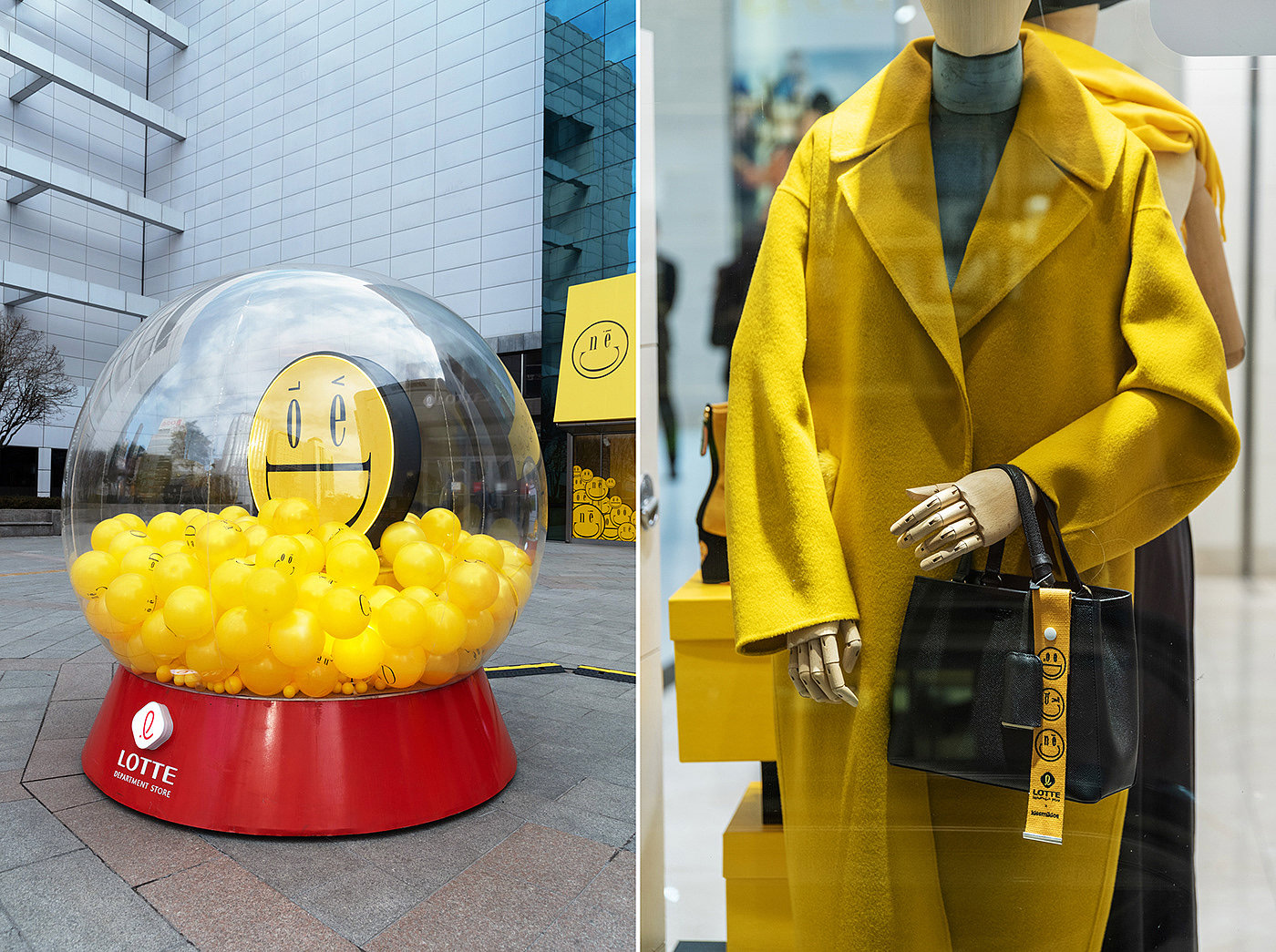 exhibition，emoticon，Incheon, Korea，Lotte Gallery，