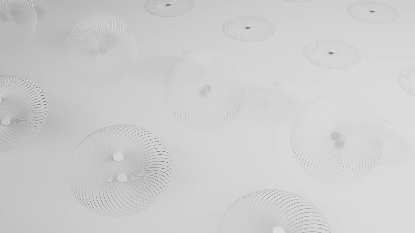 a chandelier，Stainless steel strip，product design，