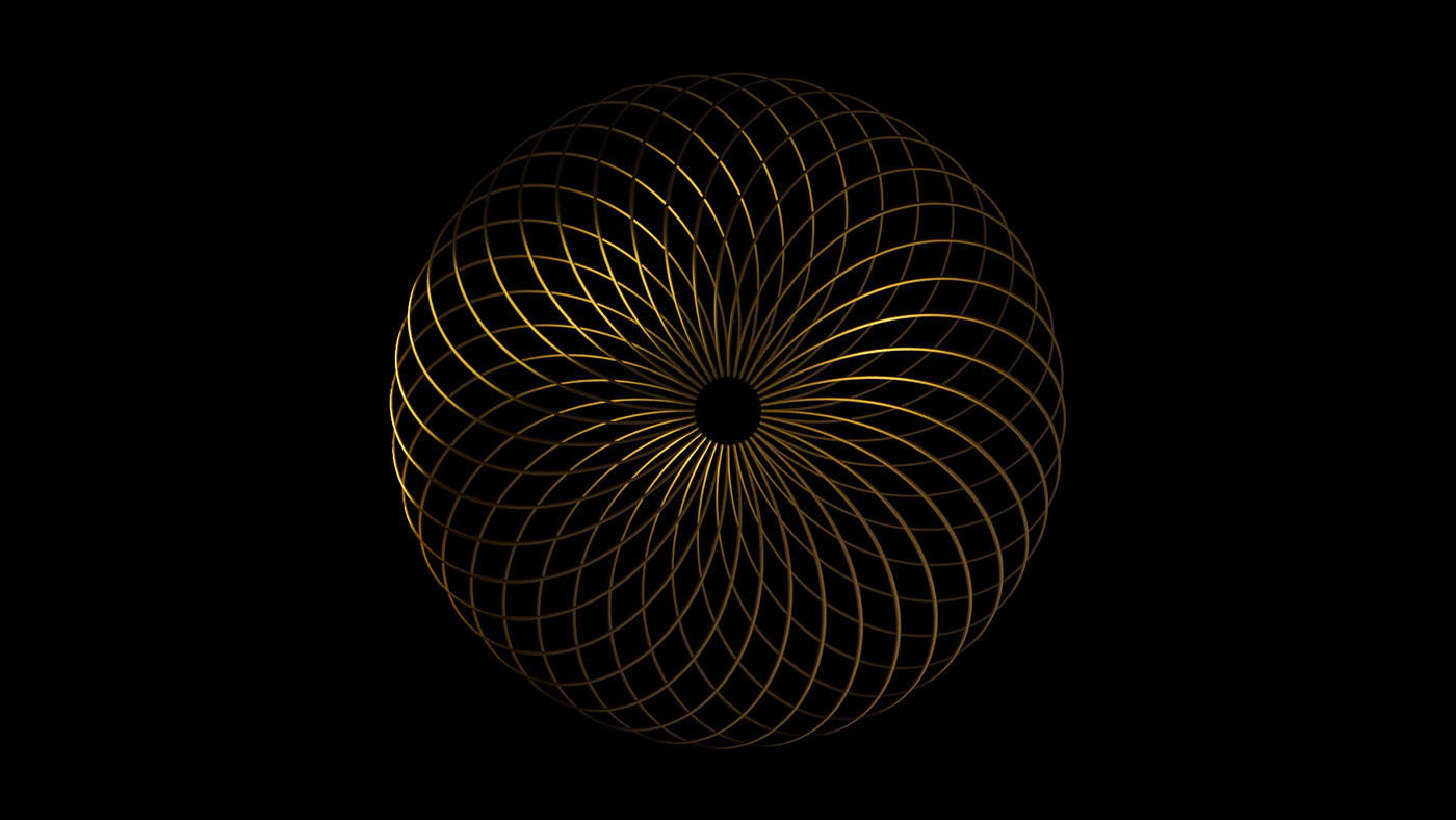 a chandelier，Stainless steel strip，product design，