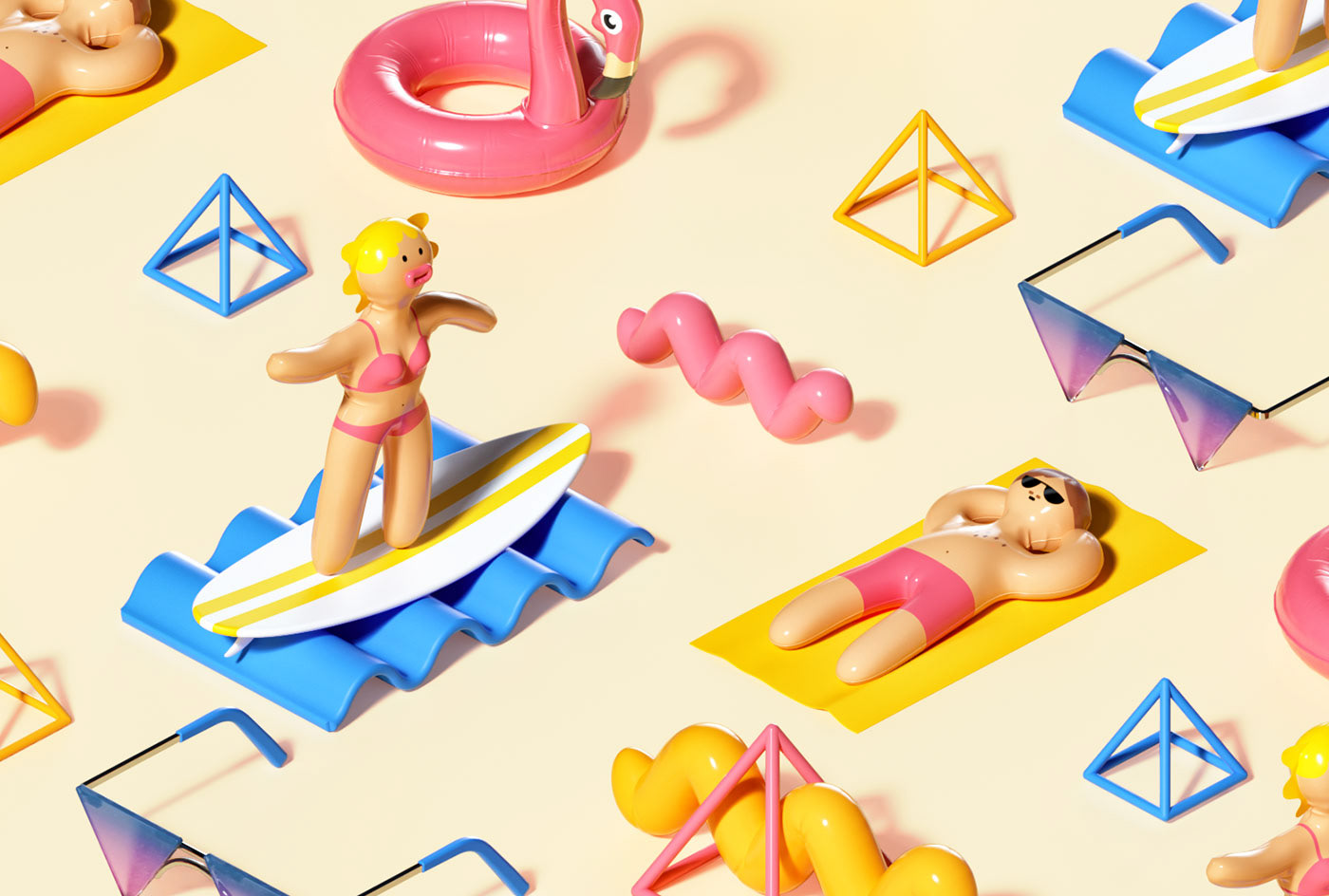 pattern，A Slice of Life，FOREAL，