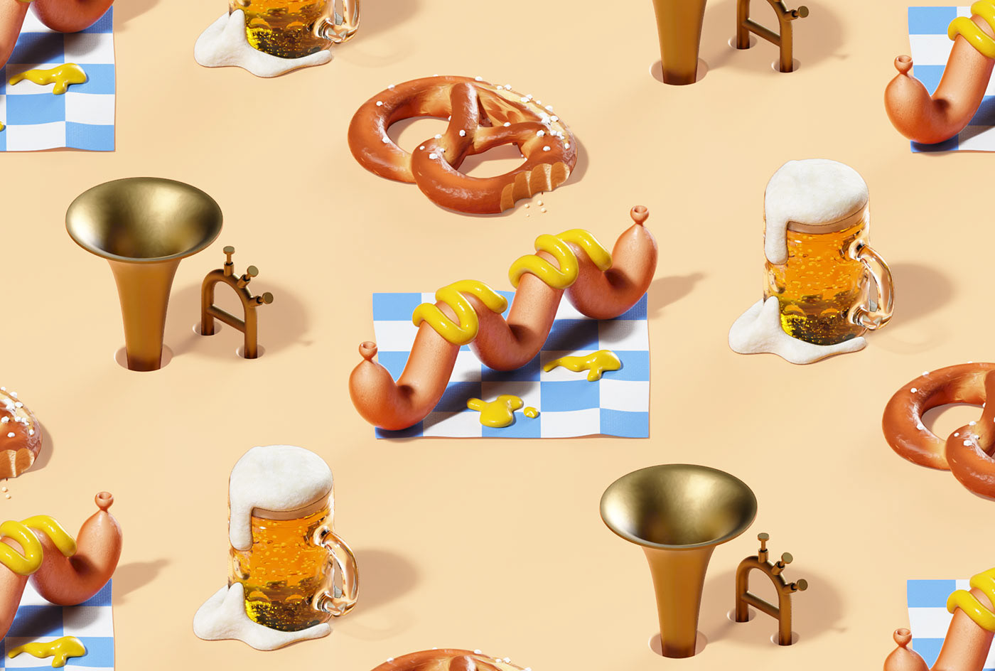 pattern，A Slice of Life，FOREAL，