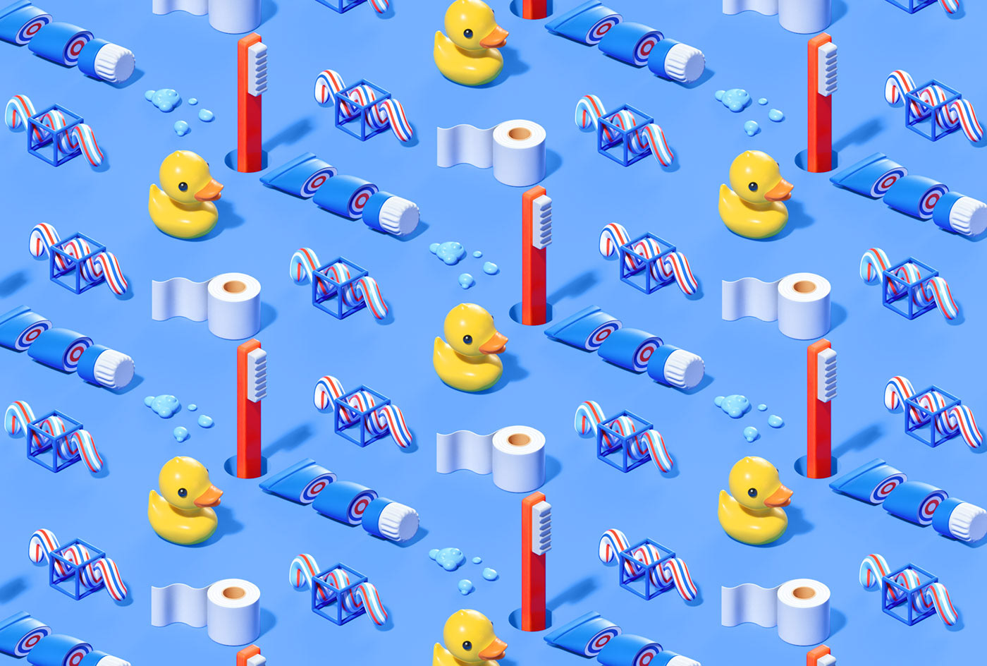 pattern，A Slice of Life，FOREAL，