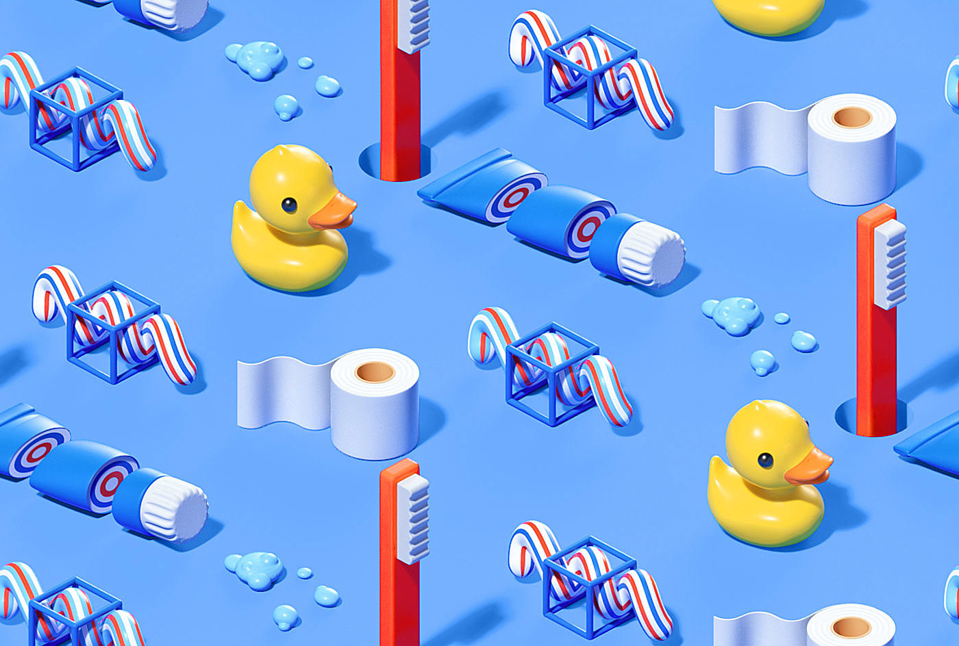 pattern，A Slice of Life，FOREAL，