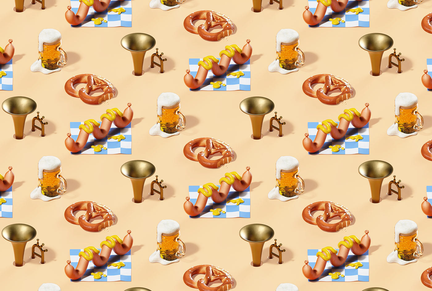 pattern，A Slice of Life，FOREAL，