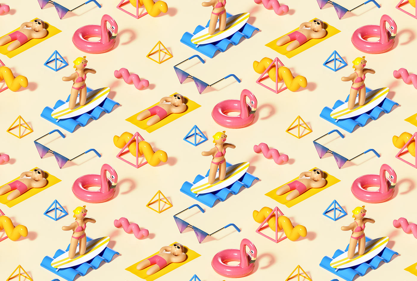 pattern，A Slice of Life，FOREAL，