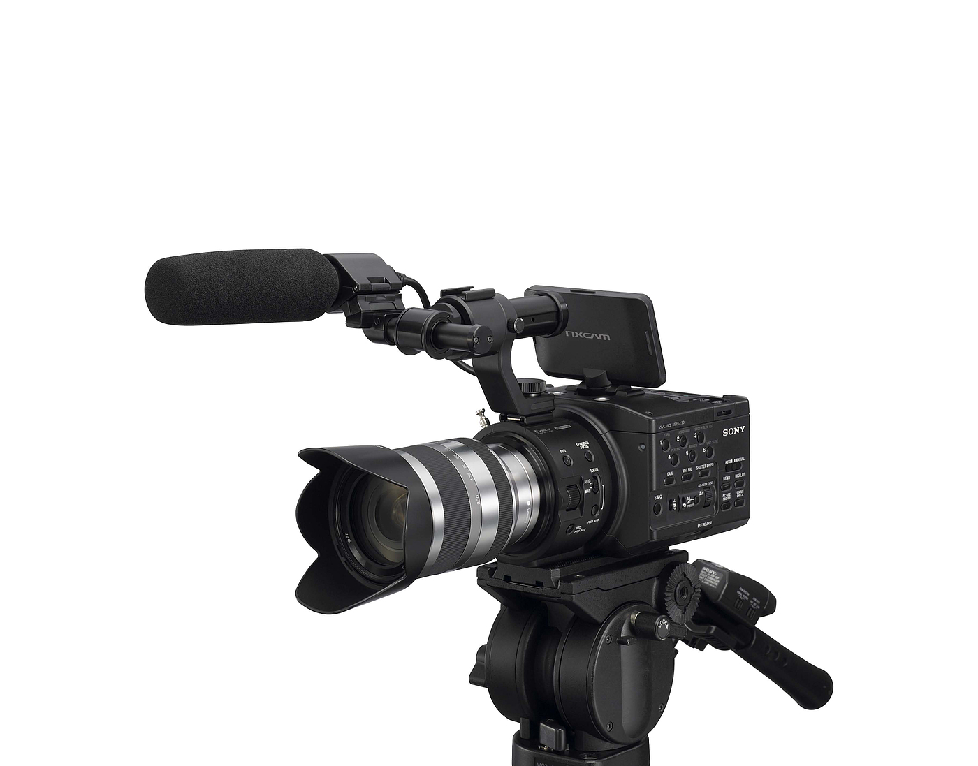 索尼专业摄像机 Professional Cameras NEX-FS100P - 普象网