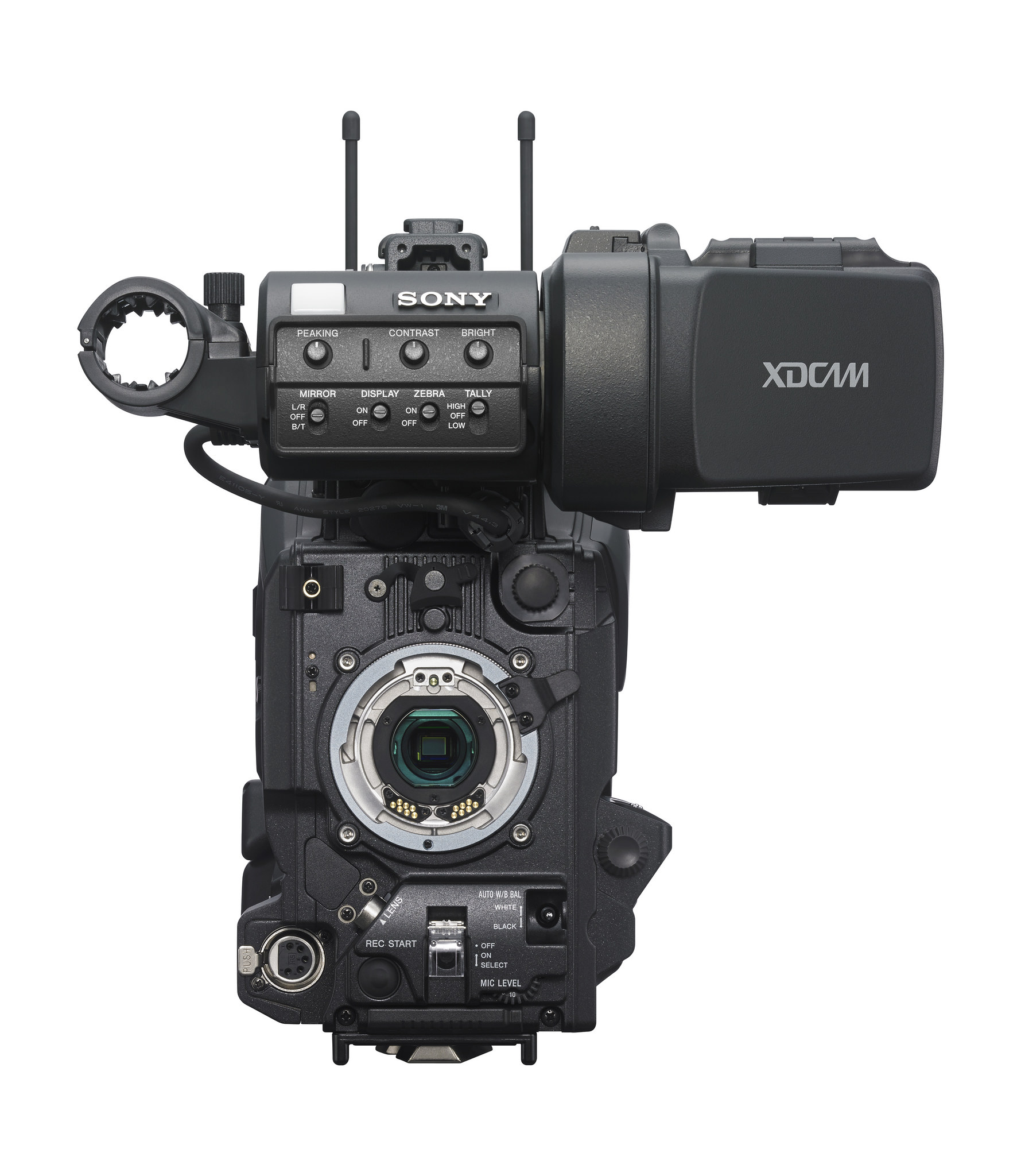 肩扛式数码摄像机 pxw-x320k