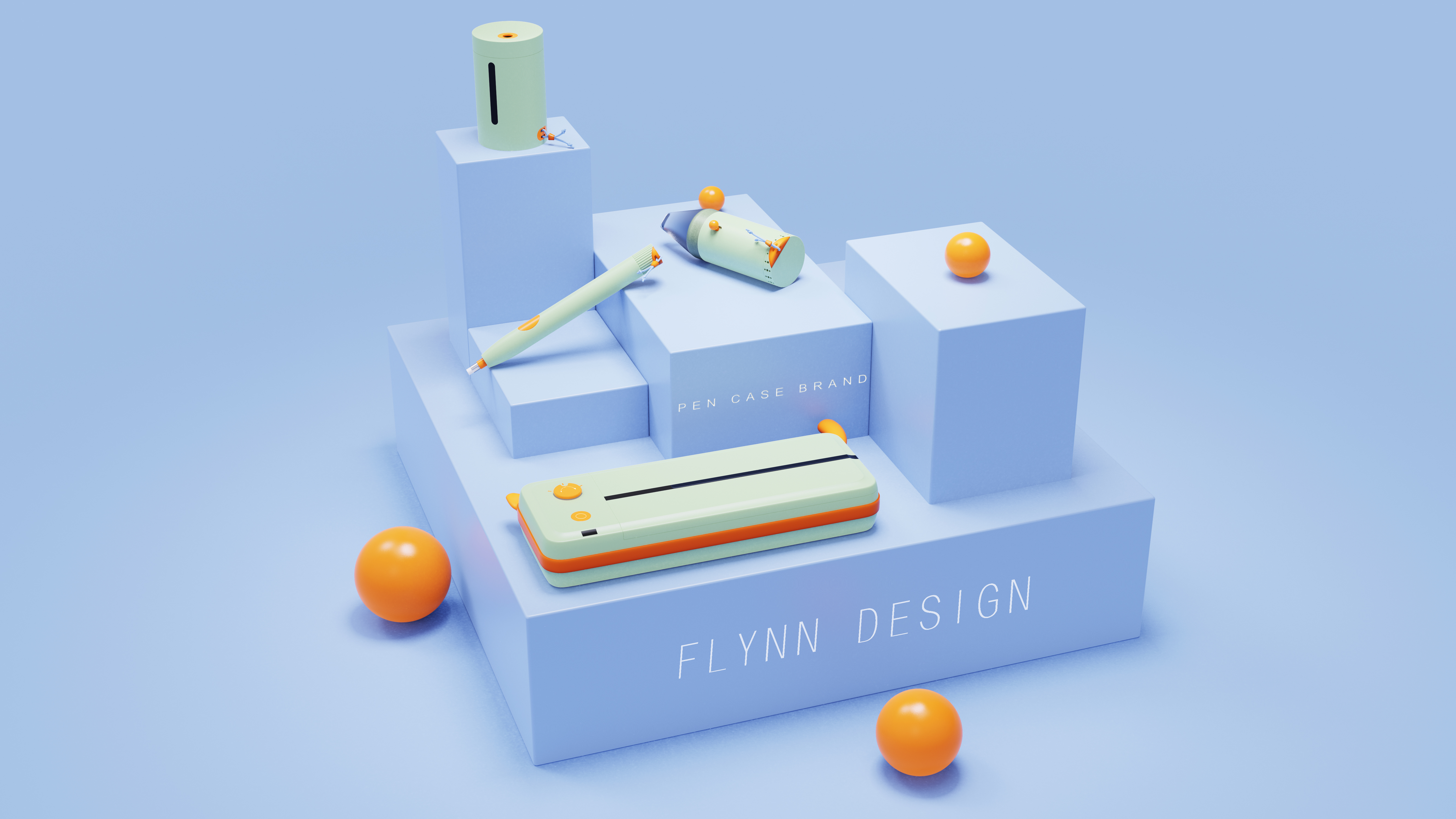 industrial design，Appearance design，Render，Stationery，Intelligent stationery，