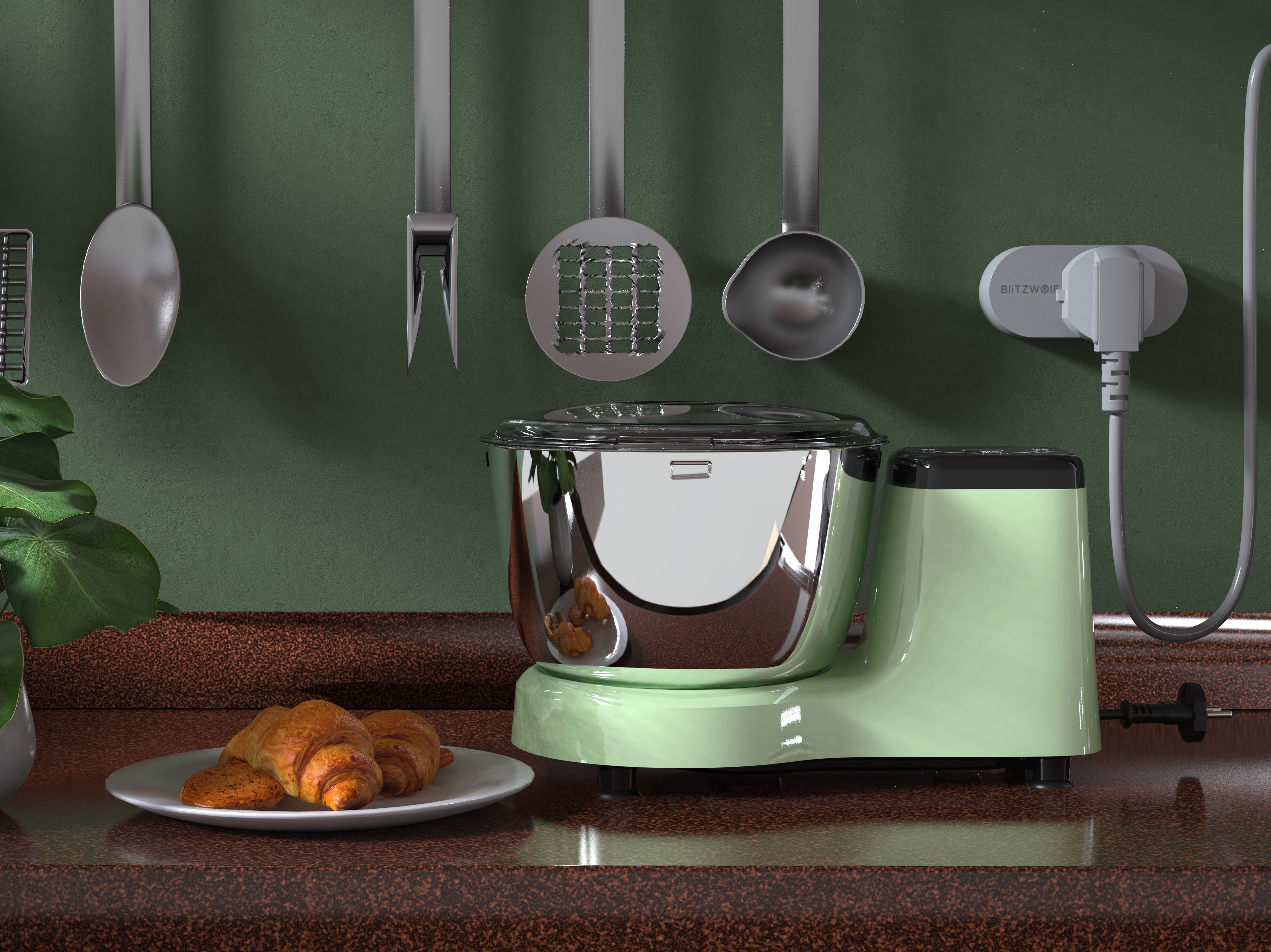 Household appliances, industrial design, home cooking machine, kneading machine, dough mixing machine，