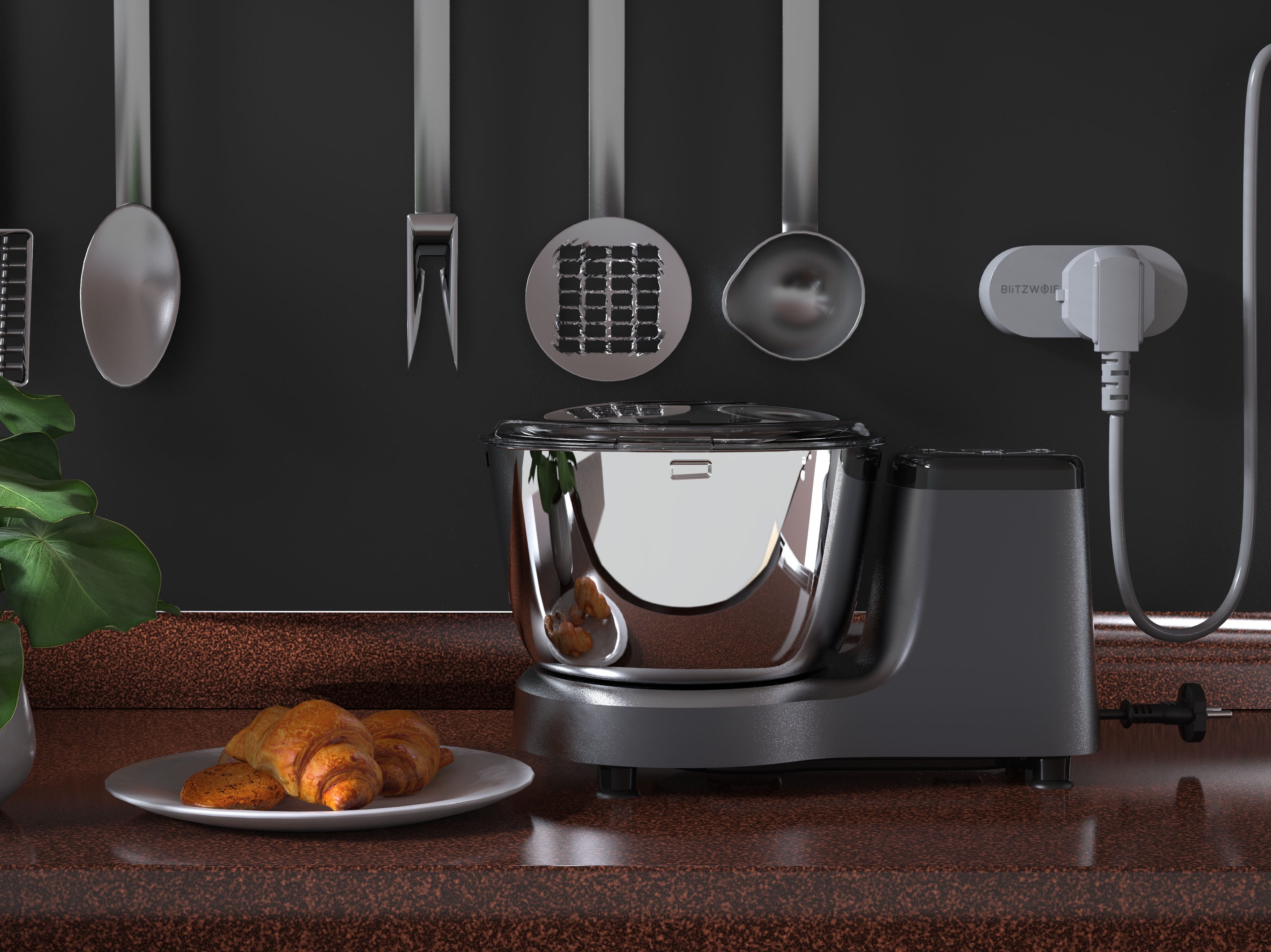 Household appliances, industrial design, home cooking machine, kneading machine, dough mixing machine，