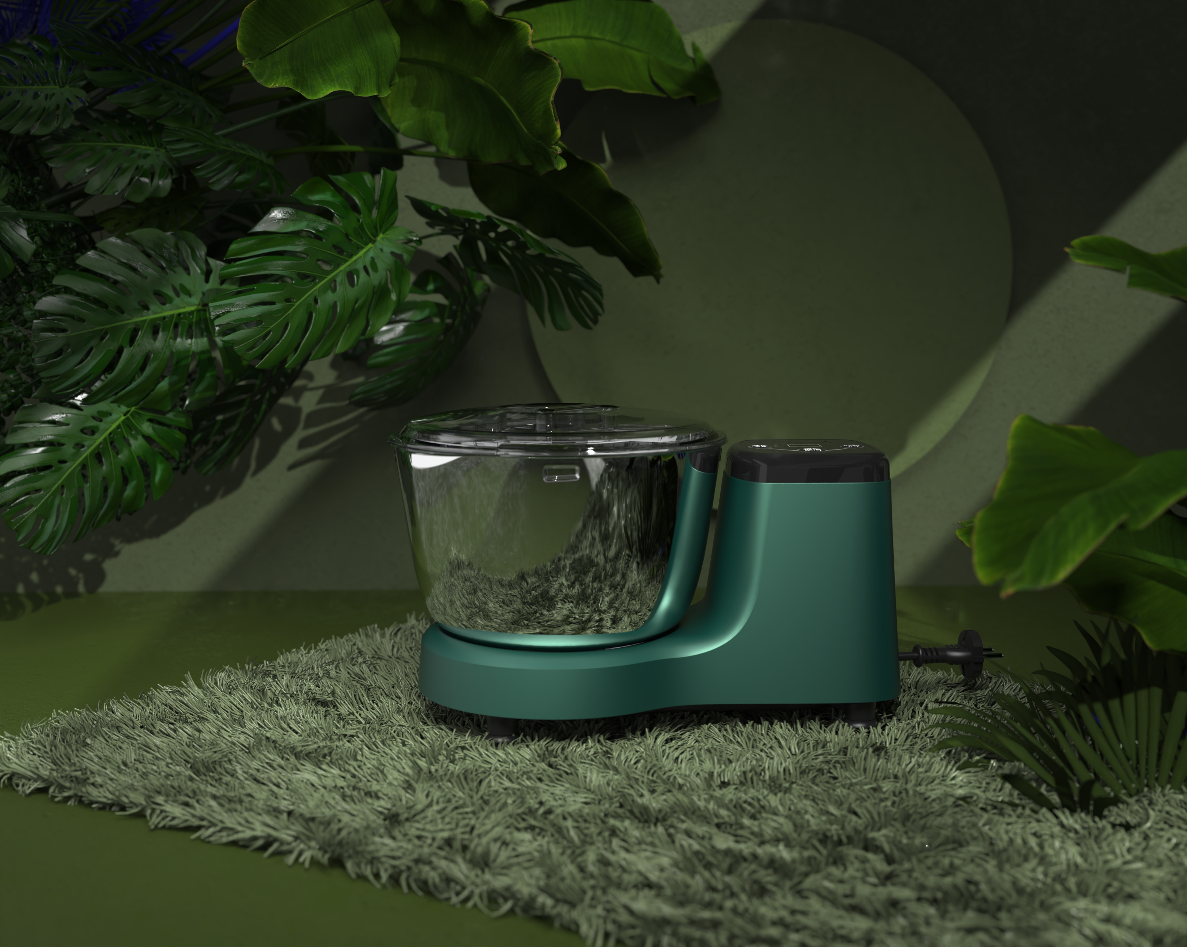 Household appliances, industrial design, home cooking machine, kneading machine, dough mixing machine，