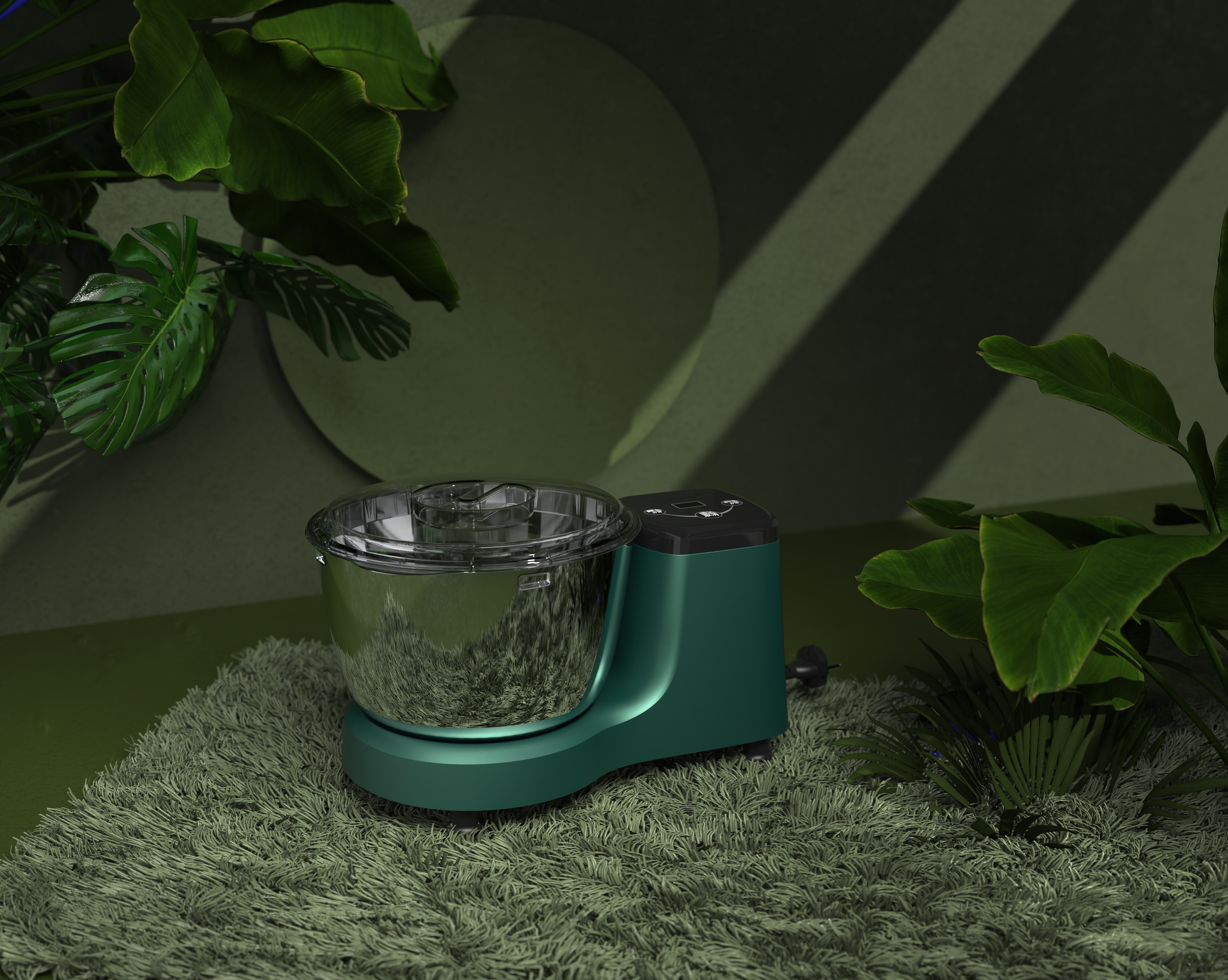 Household appliances, industrial design, home cooking machine, kneading machine, dough mixing machine，