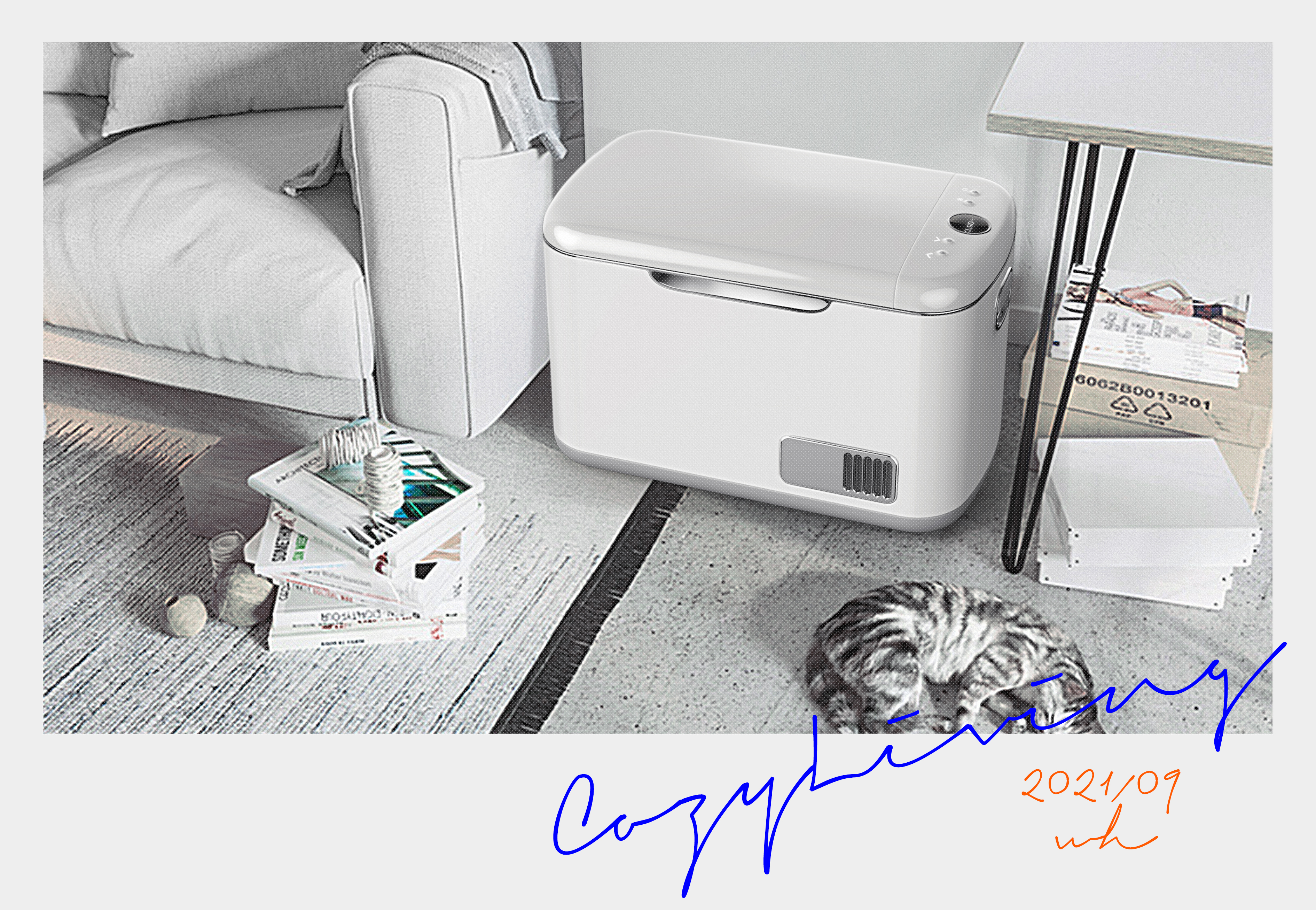 sample reels，Watch design，PS synthesis，Graphic Artist Designer，logo，Illustration，Refrigerator，the height is，