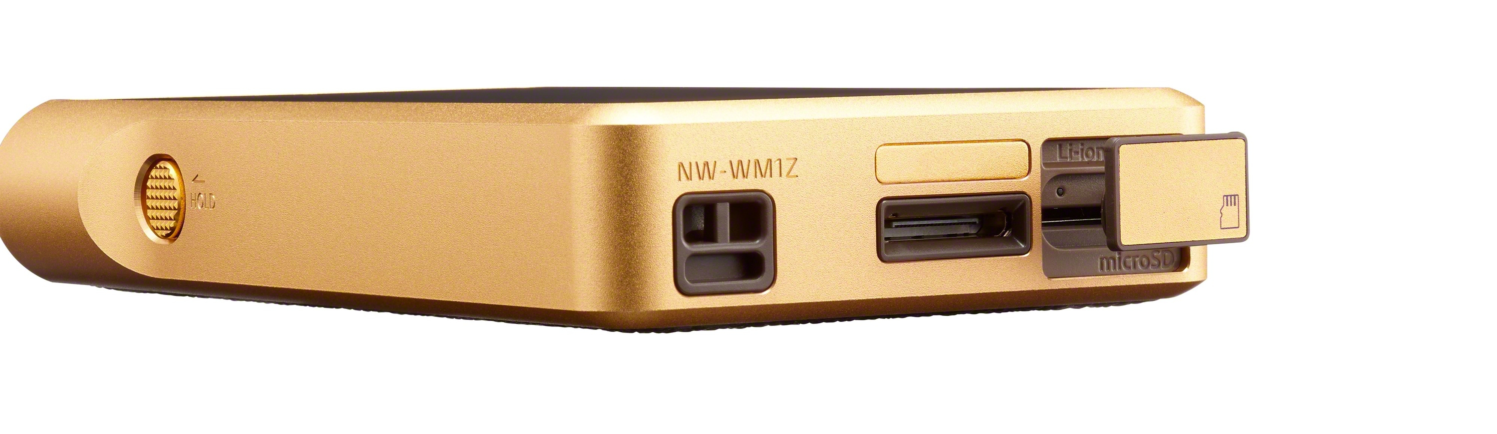 golden，NW-WM1Z，MP3 player，Sony，