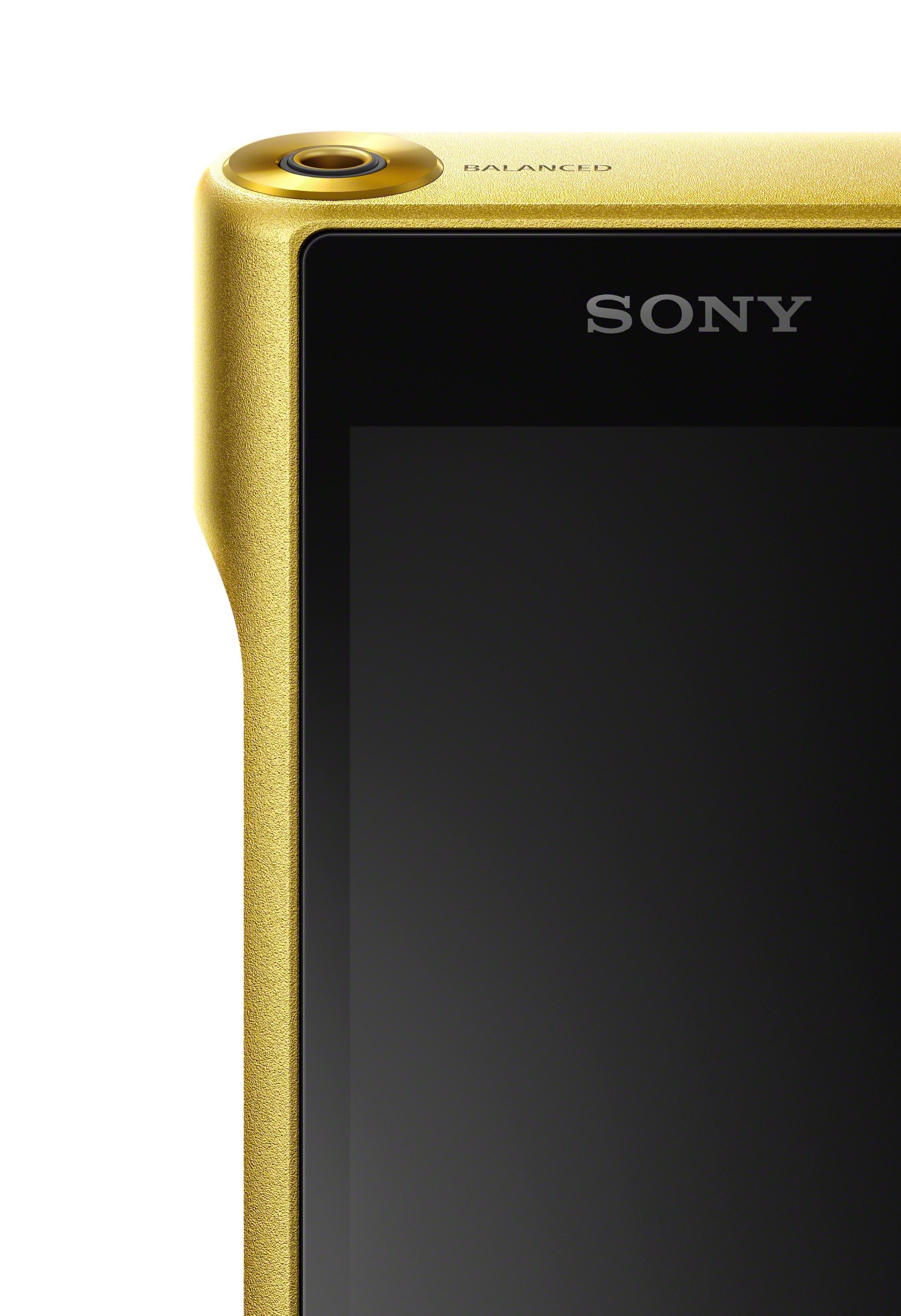 golden，NW-WM1Z，MP3 player，Sony，