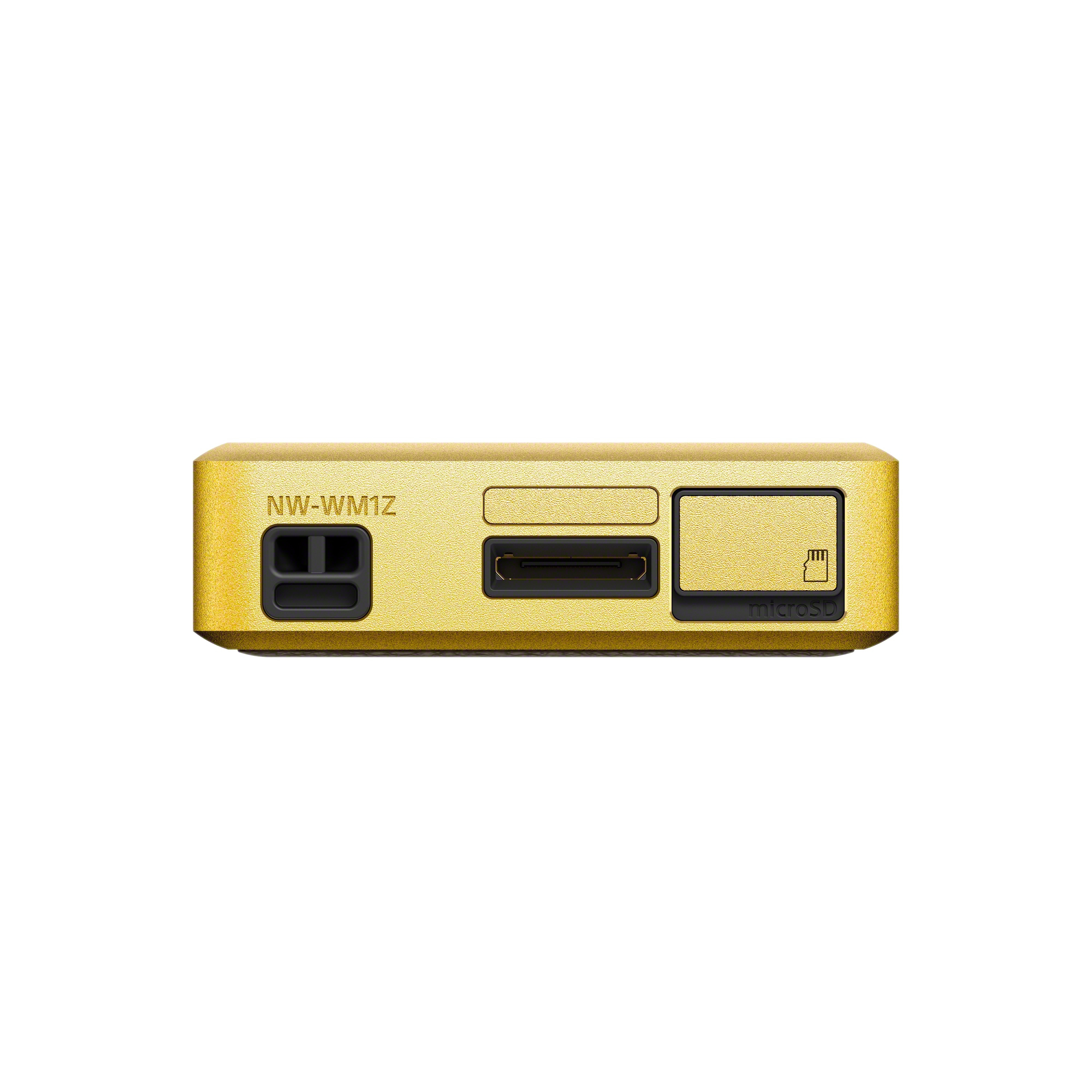 golden，NW-WM1Z，MP3 player，Sony，