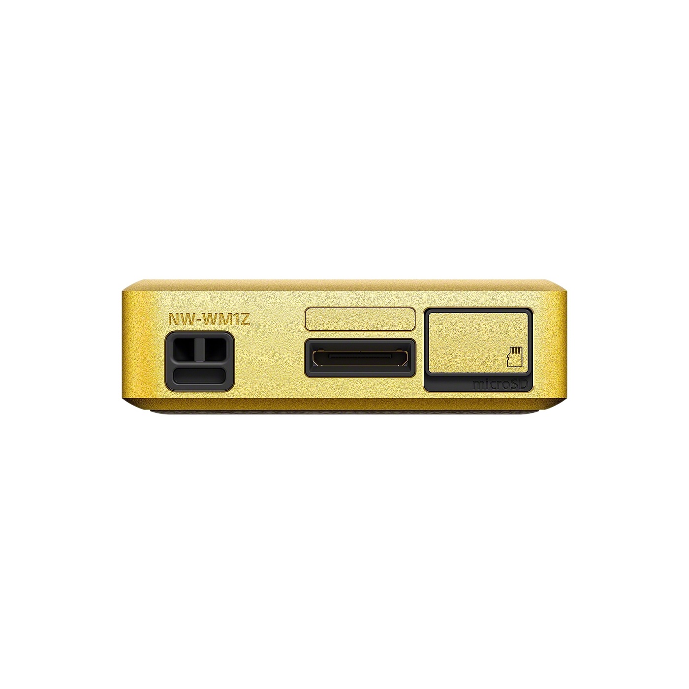 金色，NW-WM1Z，mp3播放器，索尼，
