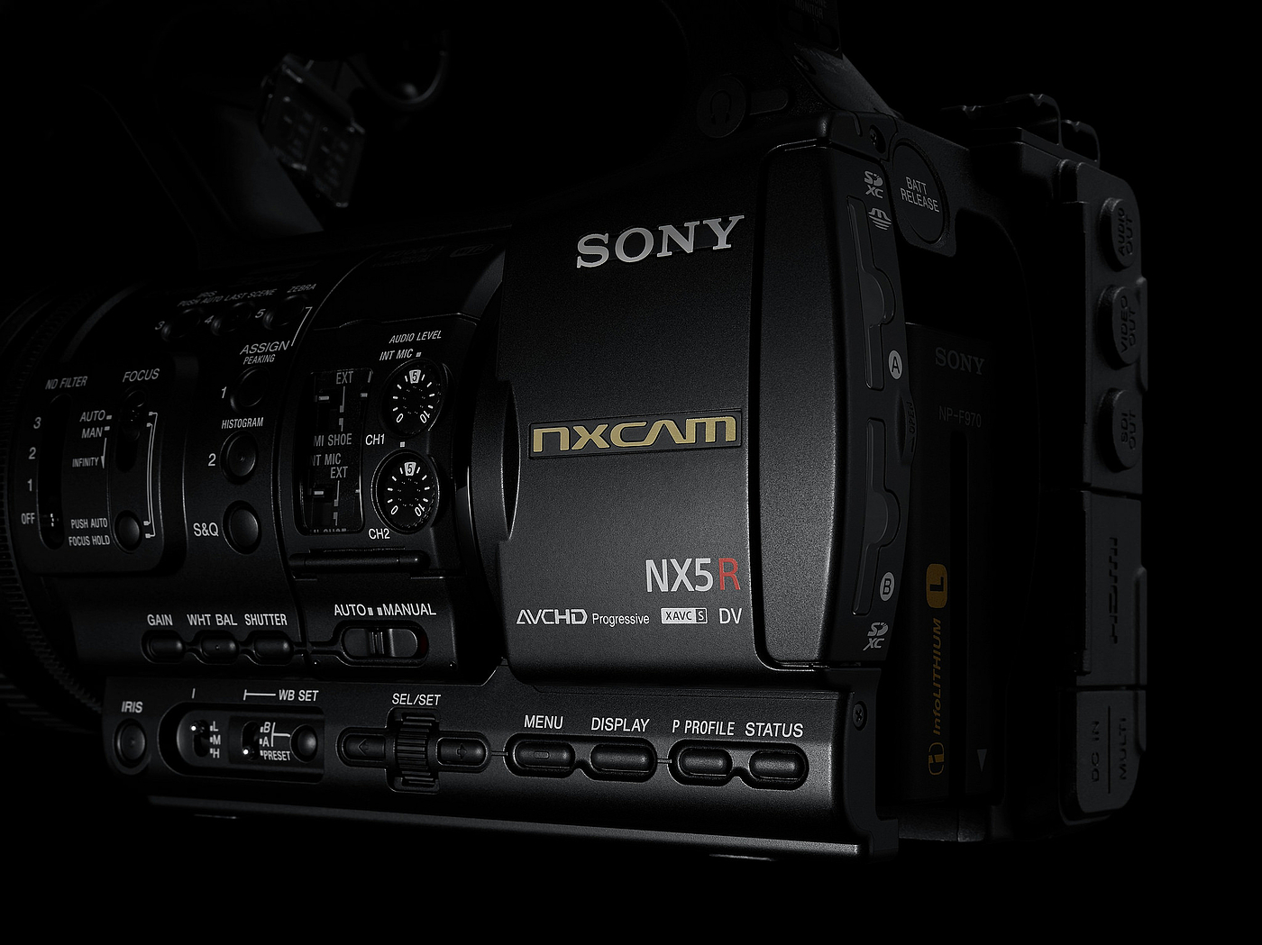 Sony，Digital video camera，