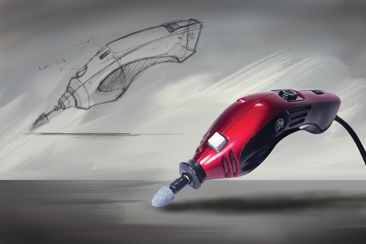 DREX，tool，product design，Grinding tool，